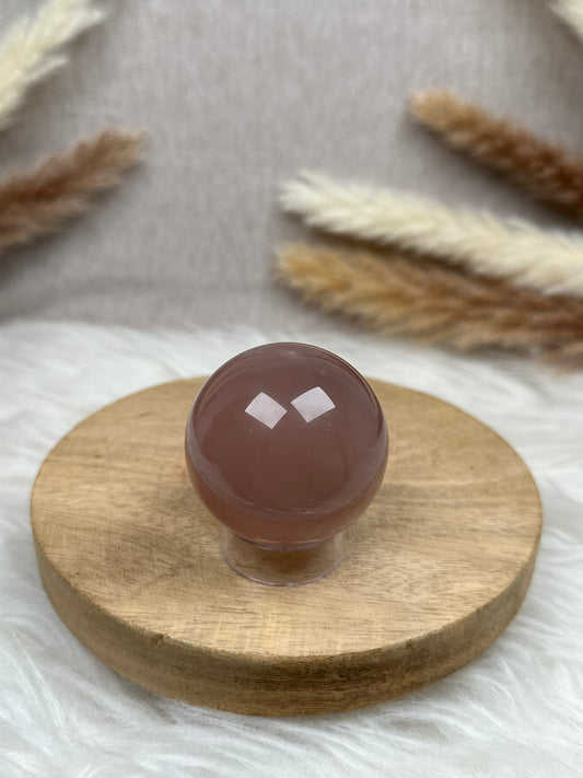 Sternrosenquarz Kugel (2)