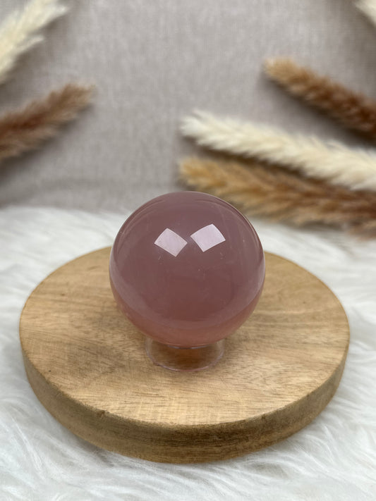 Sternrosenquarz Kugel (3)