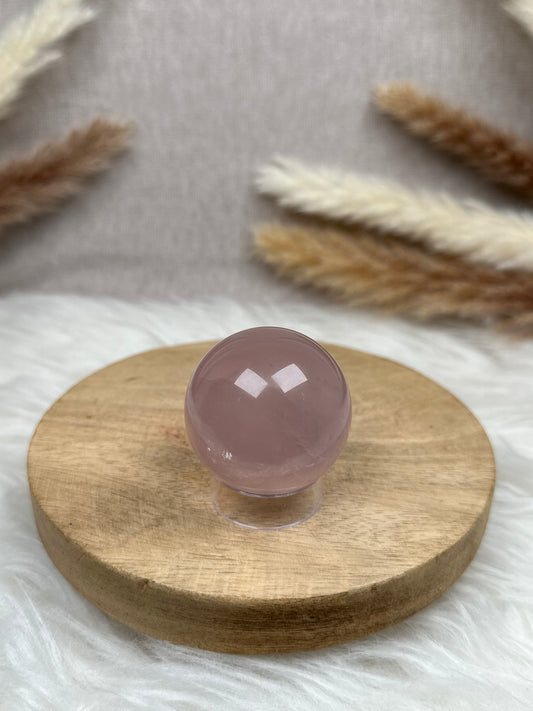 Sternrosenquarz Kugel (4)