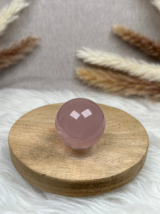 Sternrosenquarz Kugel (5)