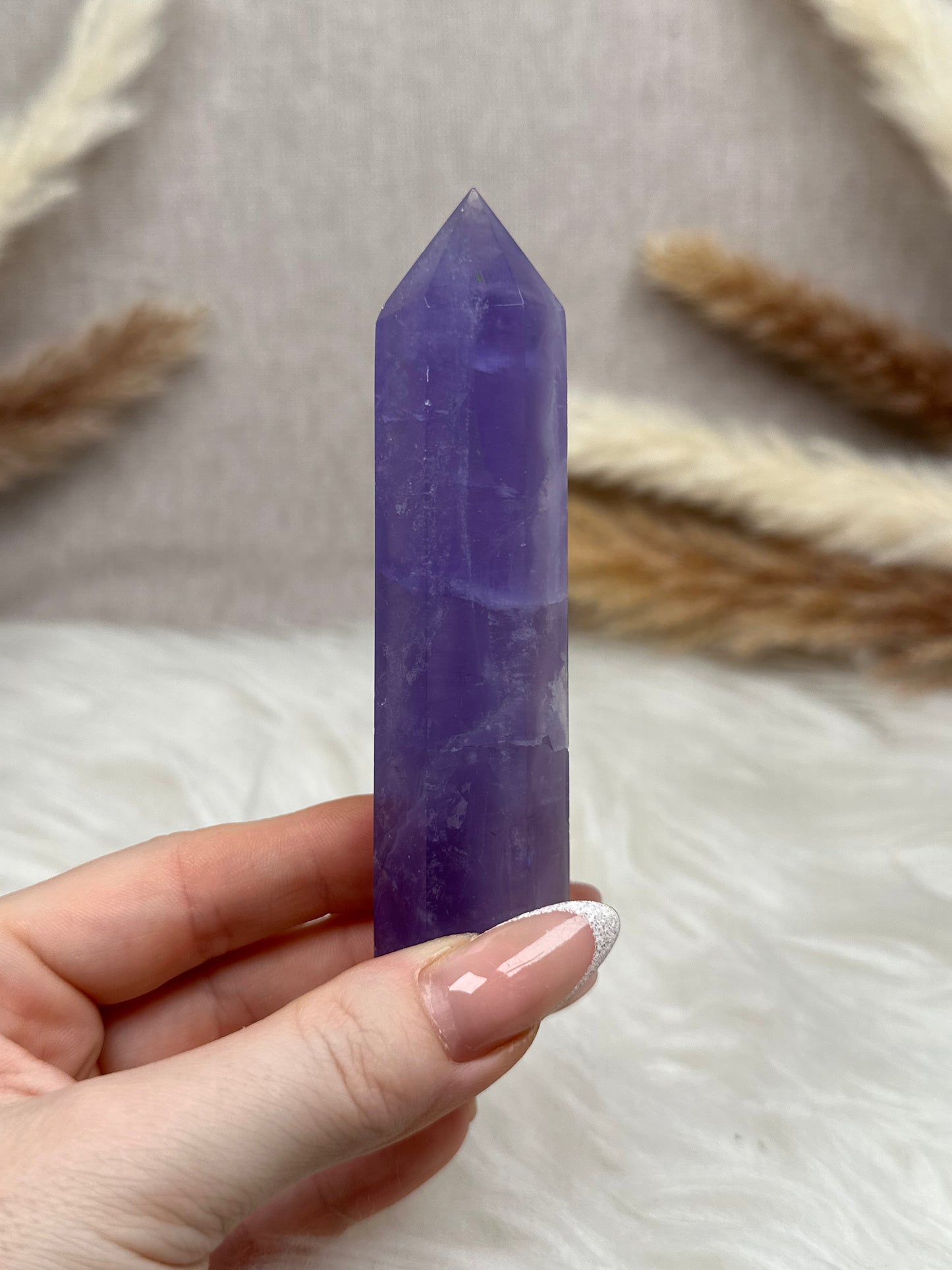 Lila Fluorit Türme (6-7)