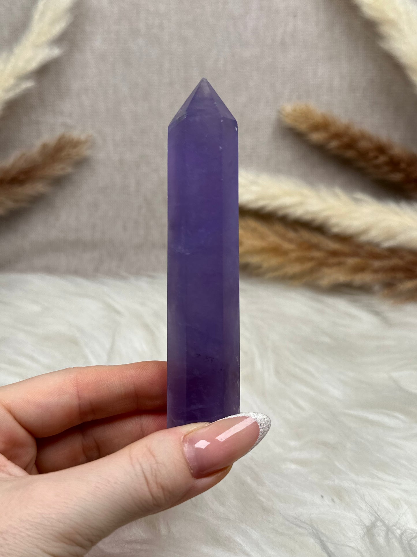 Lila Fluorit Türme (6-7)