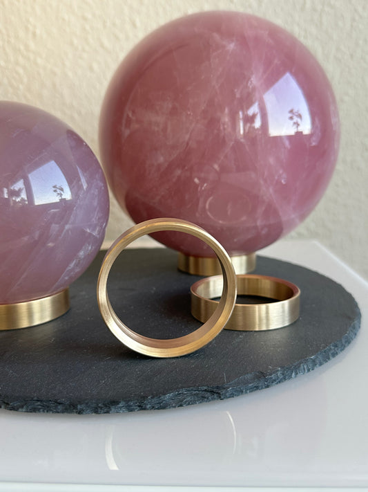 Kugelständer aus Messing (XL)