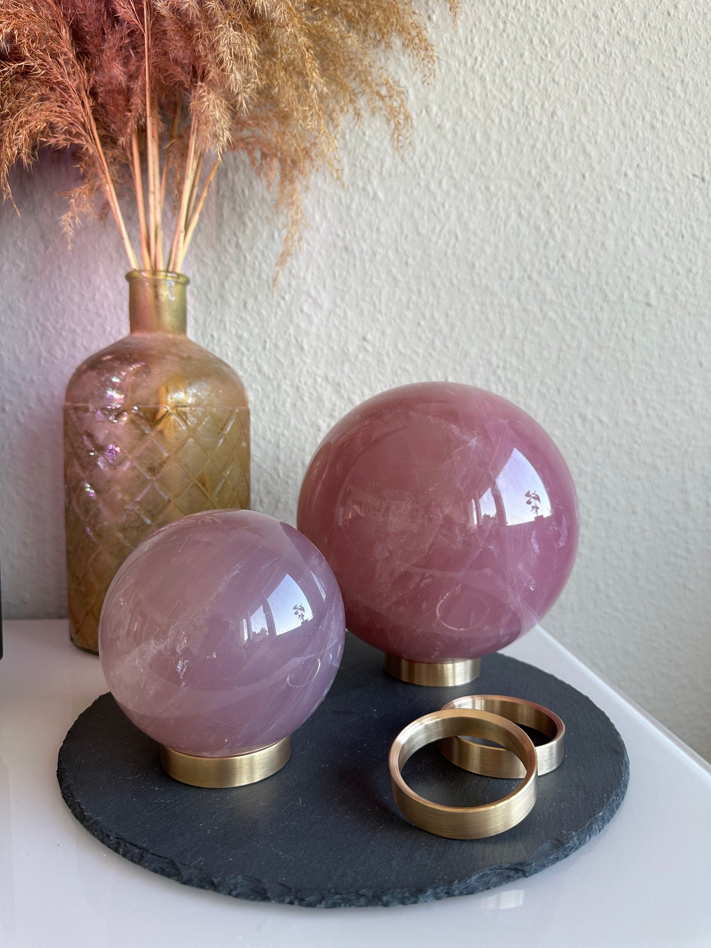 Kugelständer aus Messing (XL)