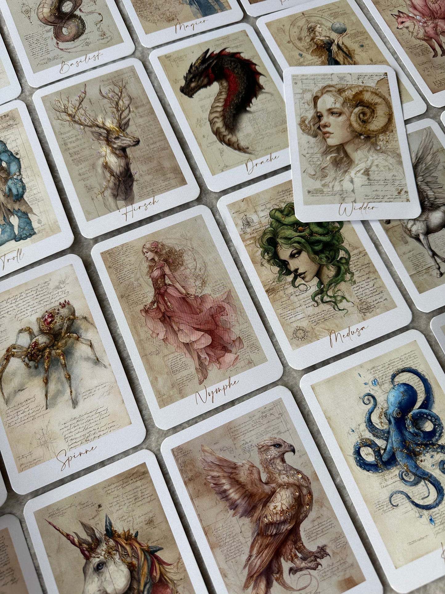 Kartenset - My Mystical Soul