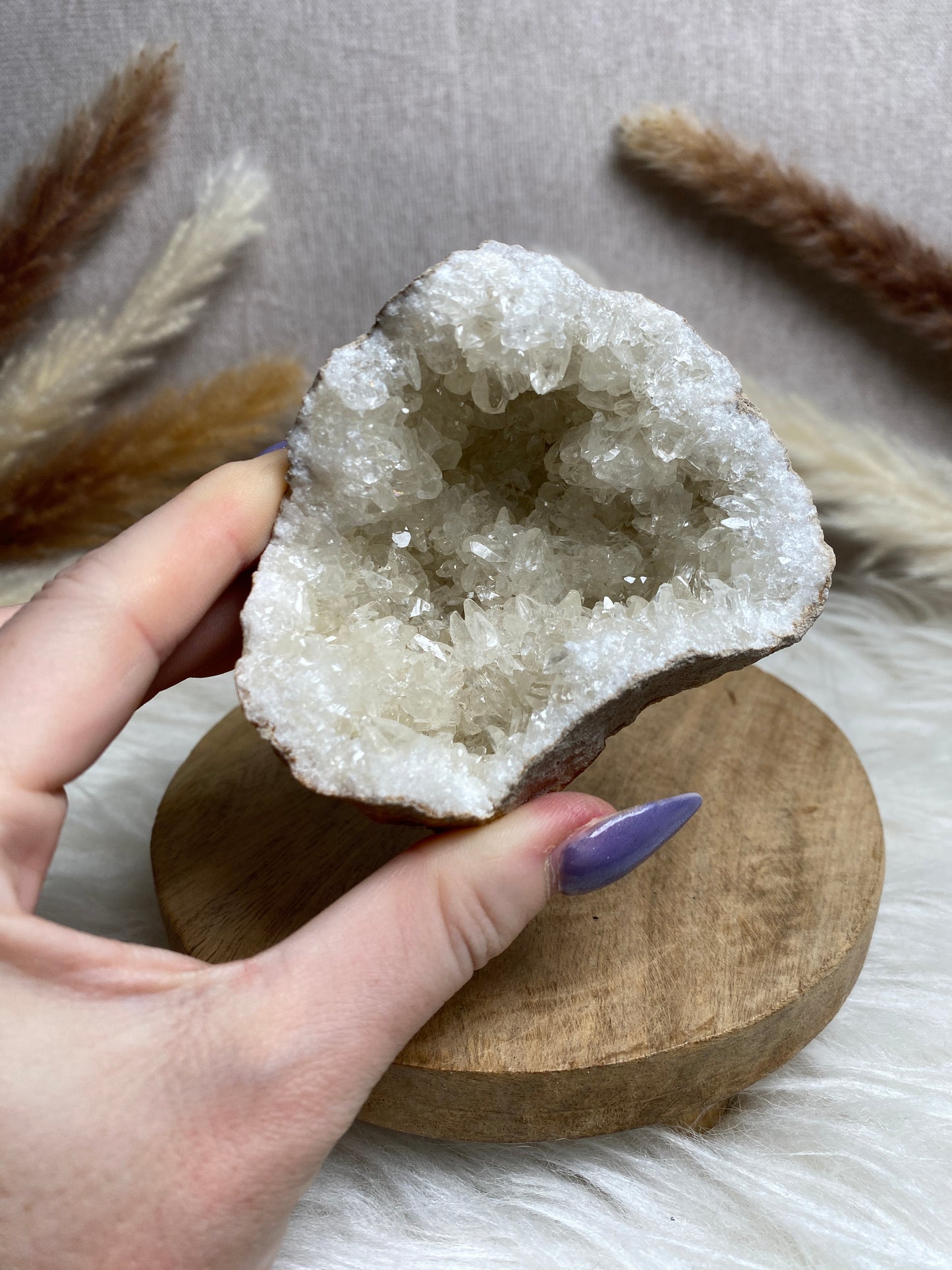 Calcit Geode