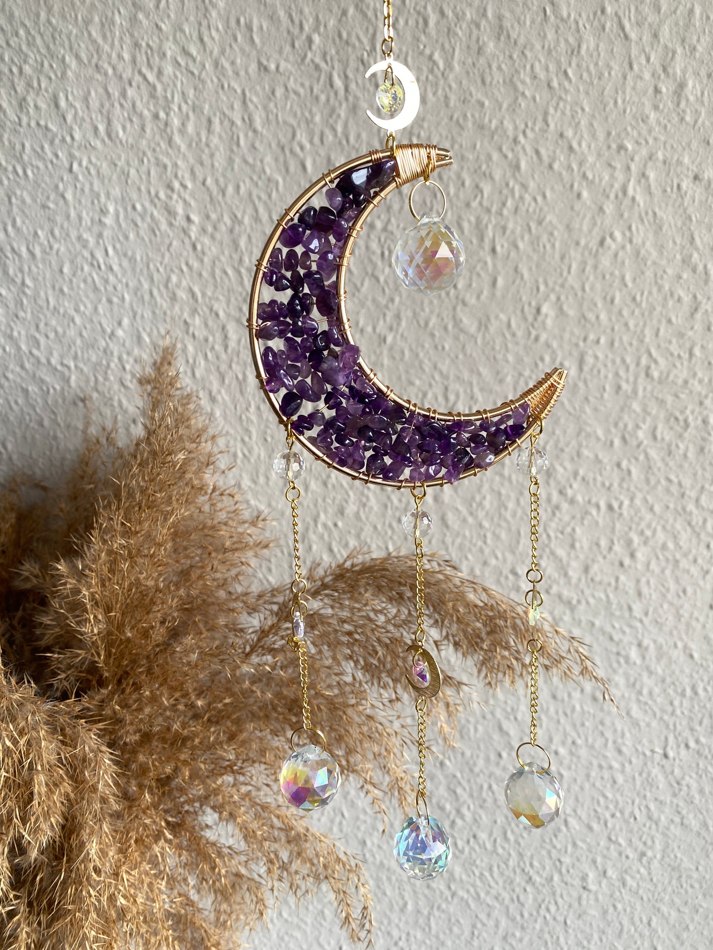 Sonnenfänger (5) mit Mond