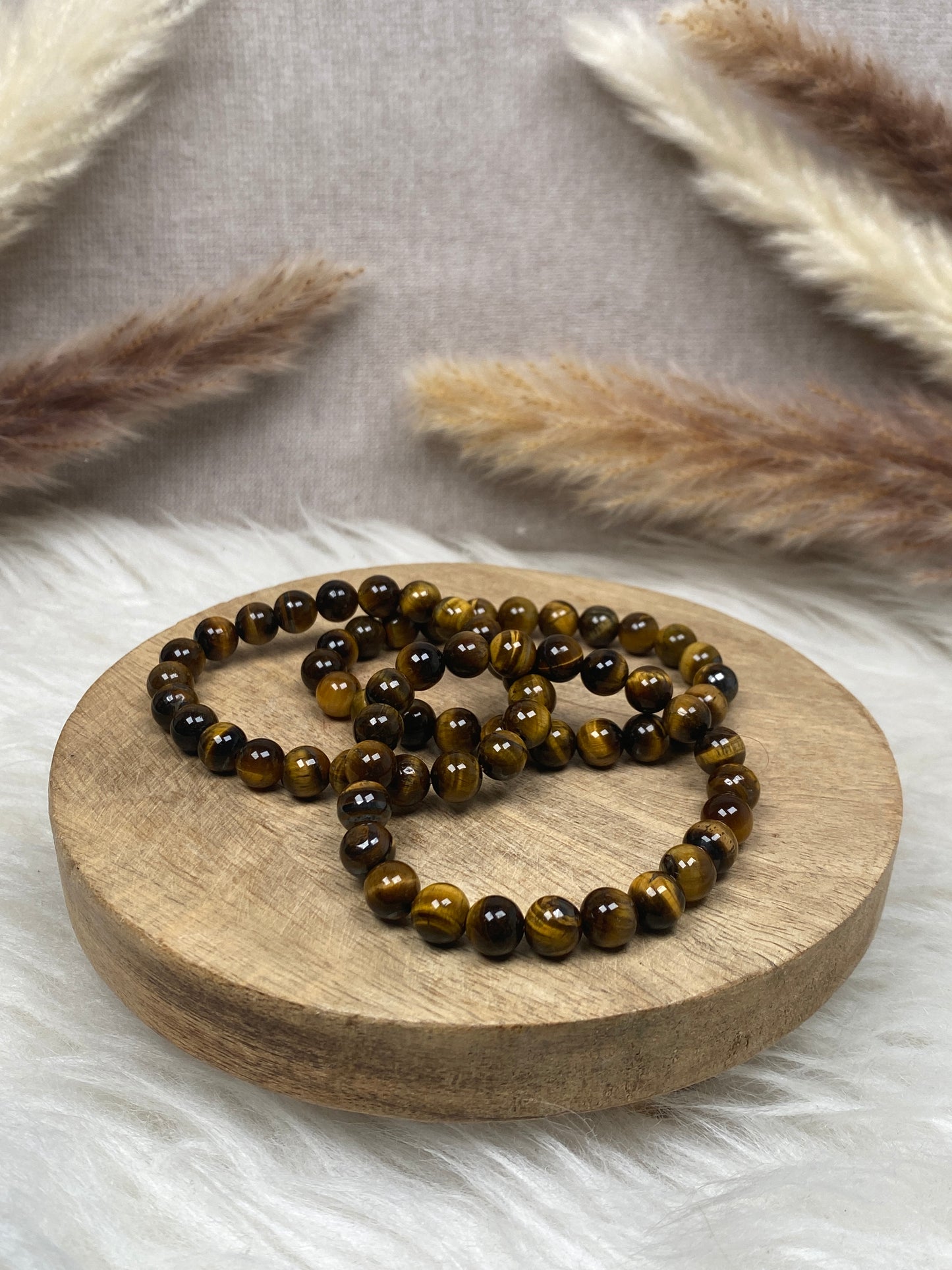 Tigerauge Armbänder