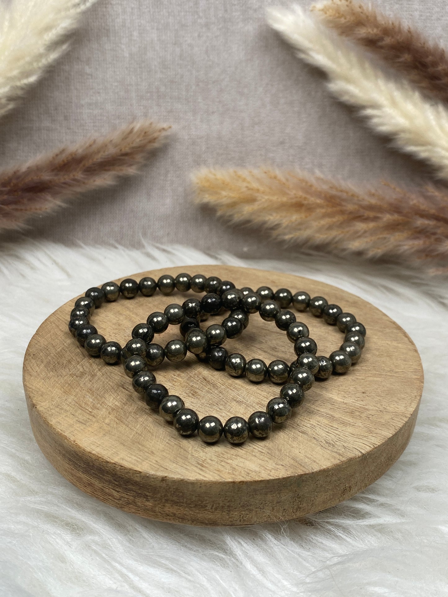 Pyrit Armbänder