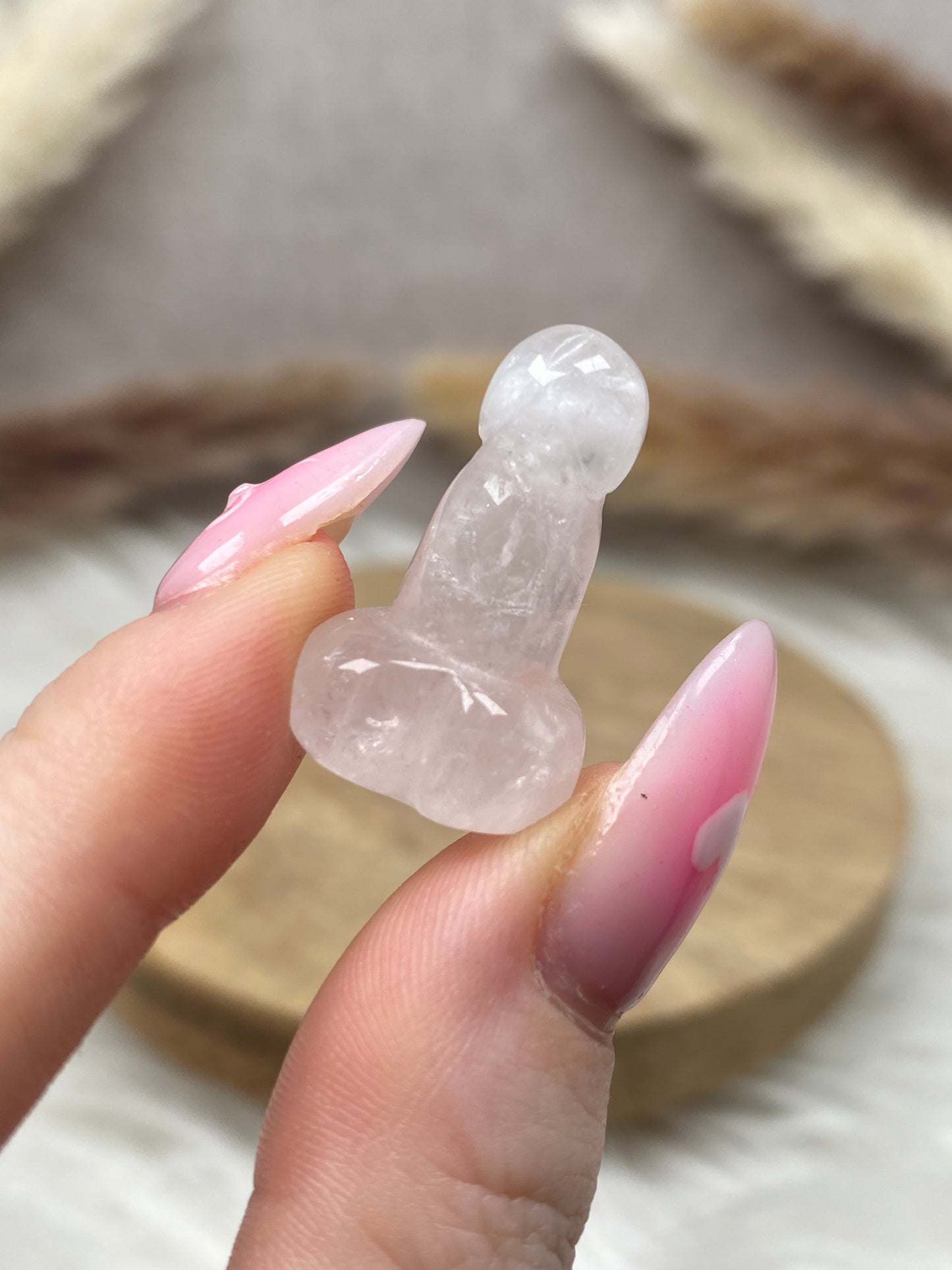 Kleine Phallus Carvings