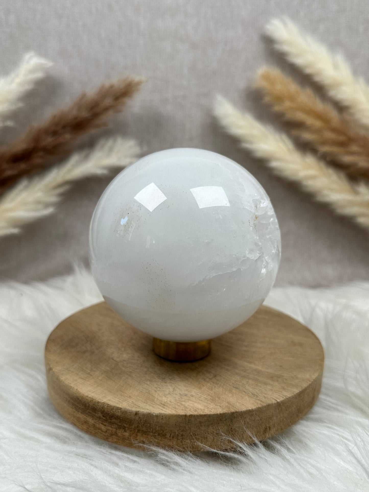 Druzy Achat Kugel (1)