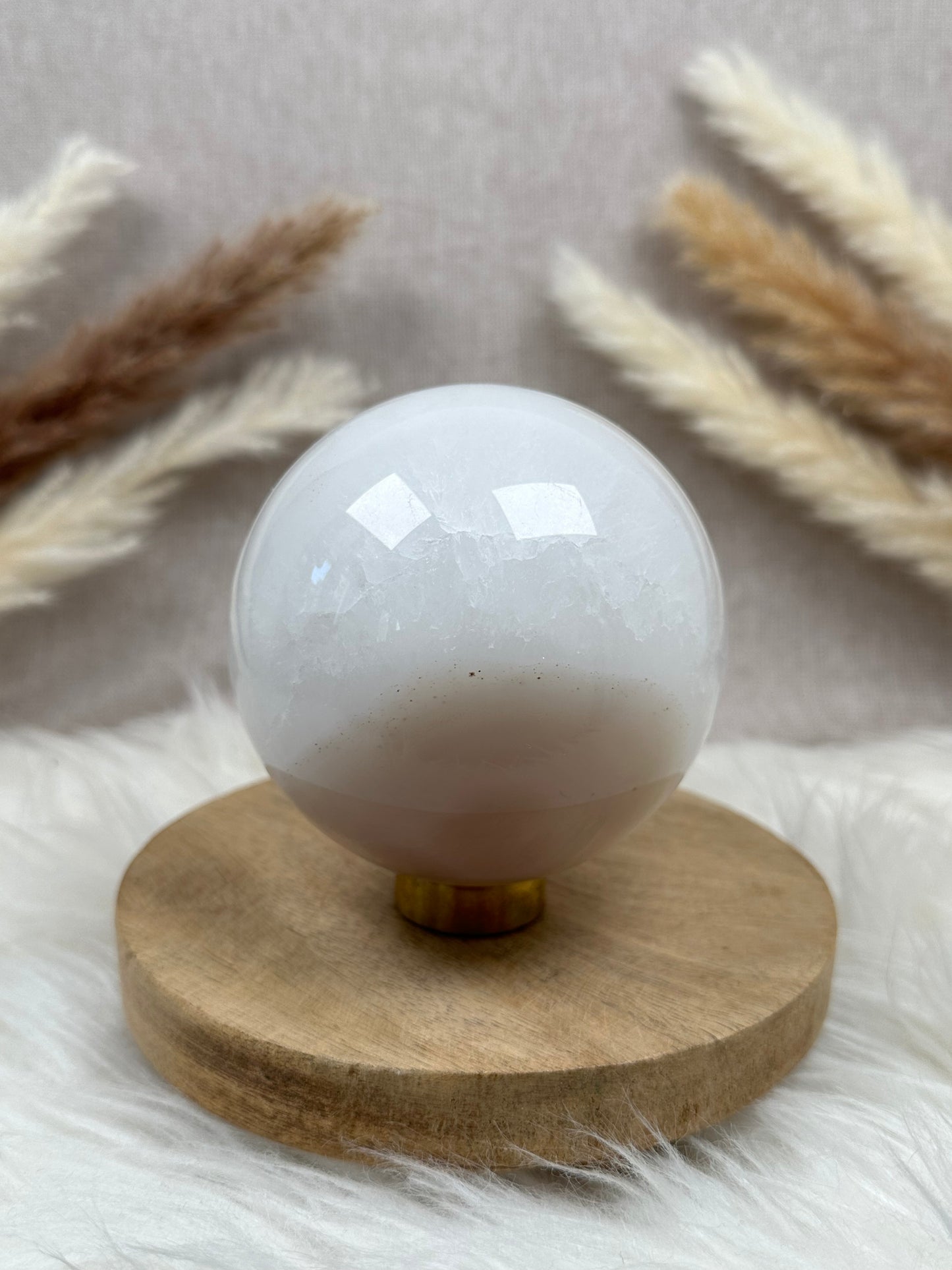 Druzy Achat Kugel (1)