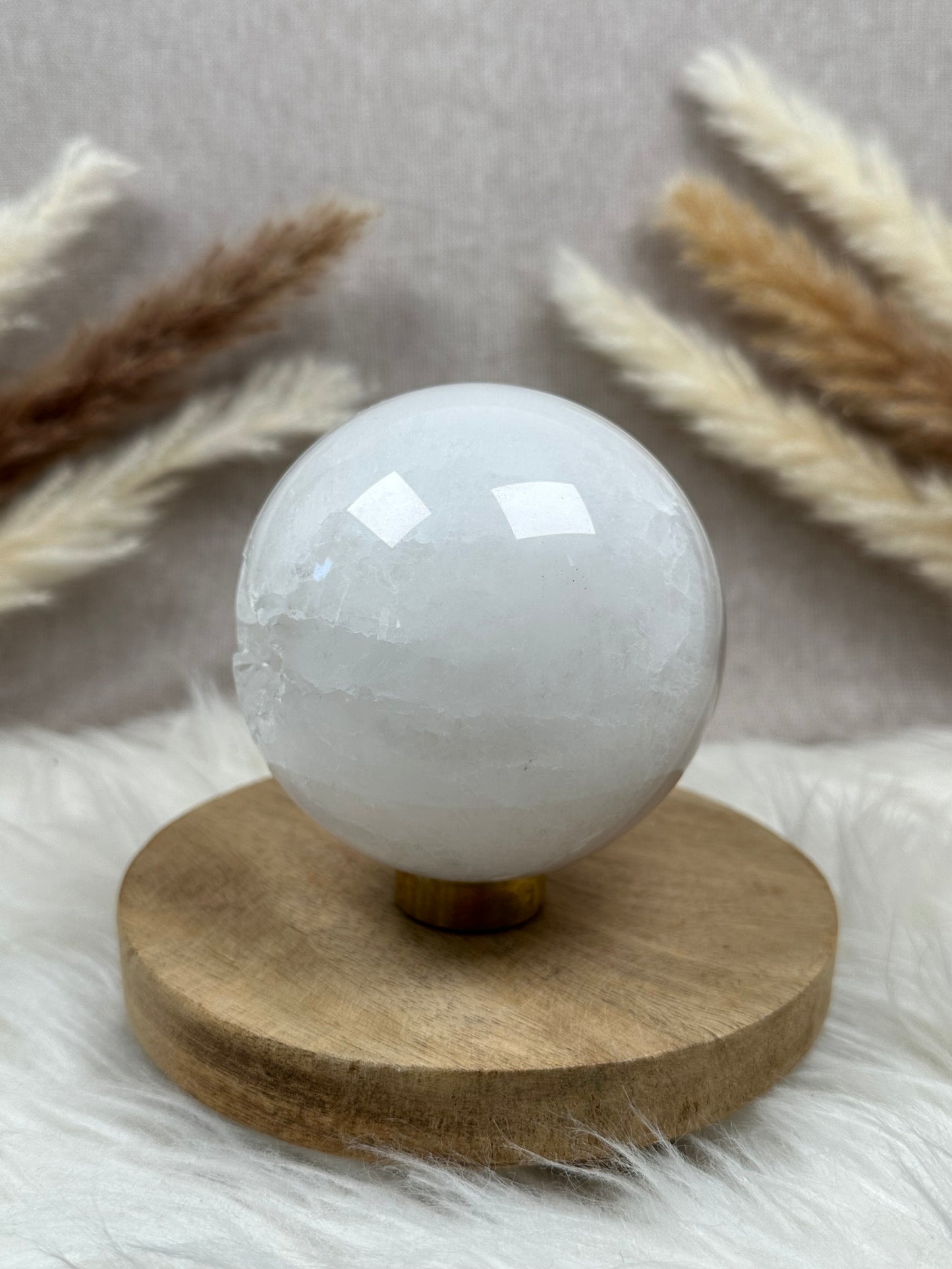 Druzy Achat Kugel (1)