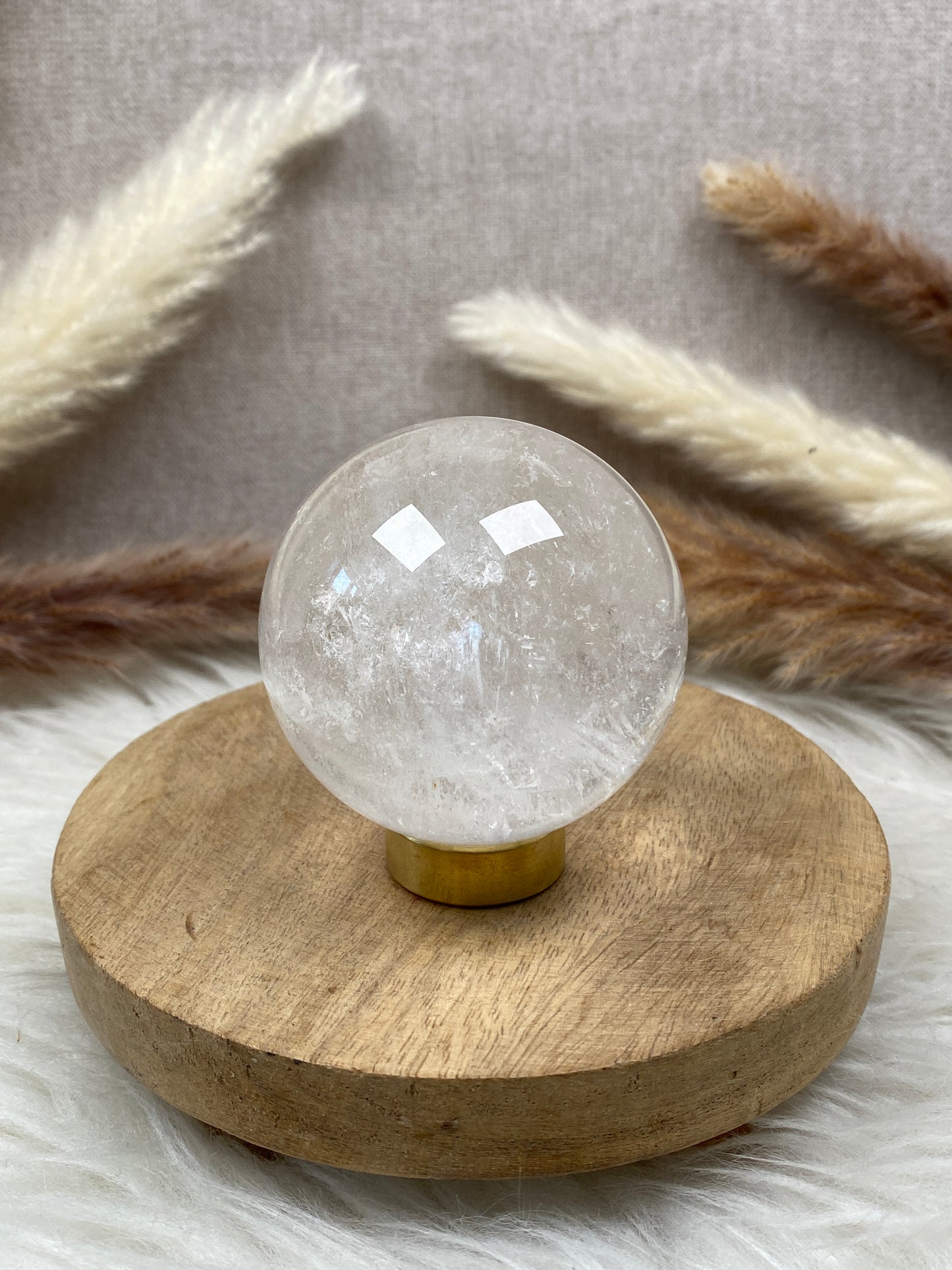 Bergkristall Kugel (1)
