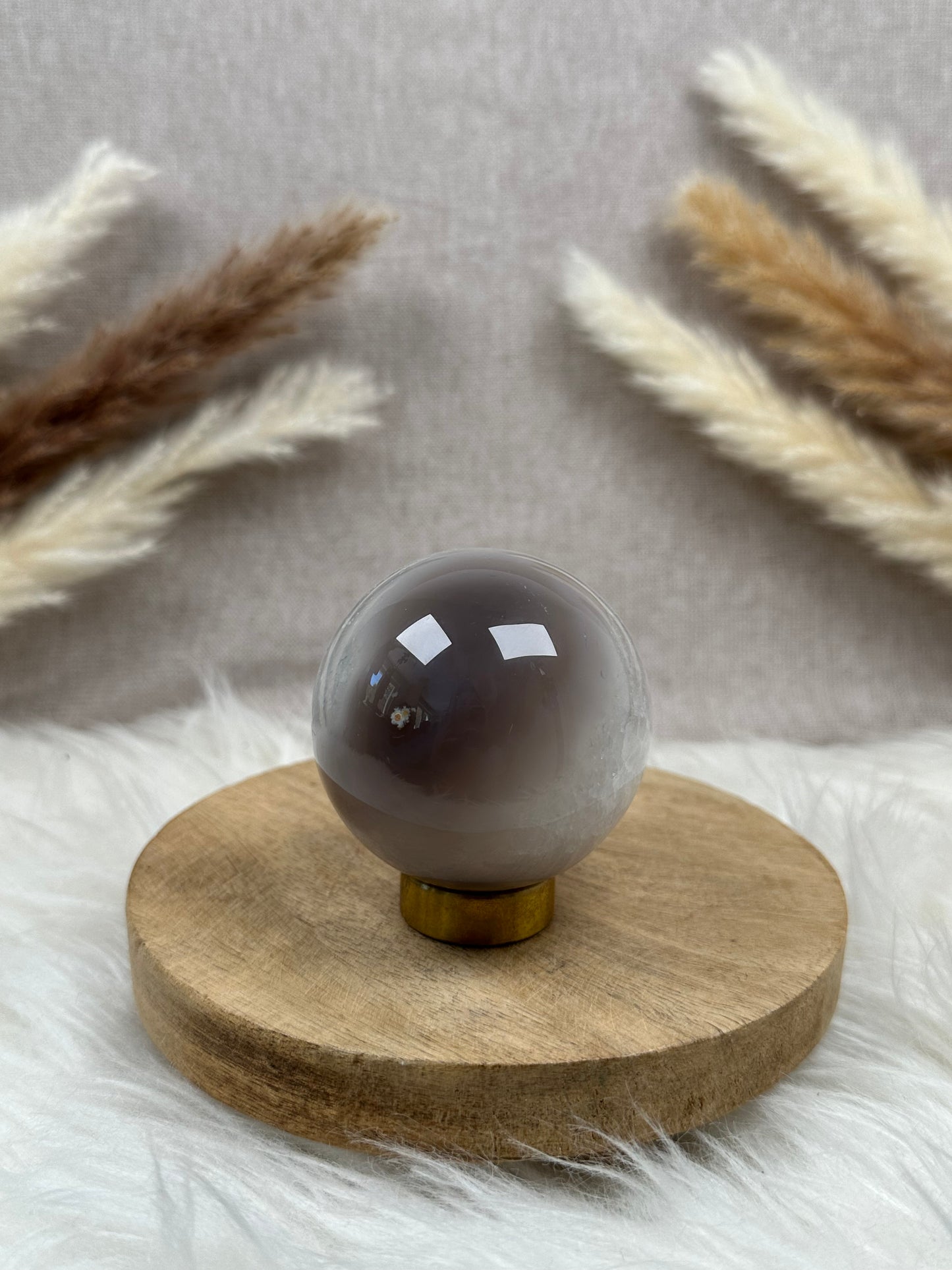 Achat mit Amethyst Kugel (2)
