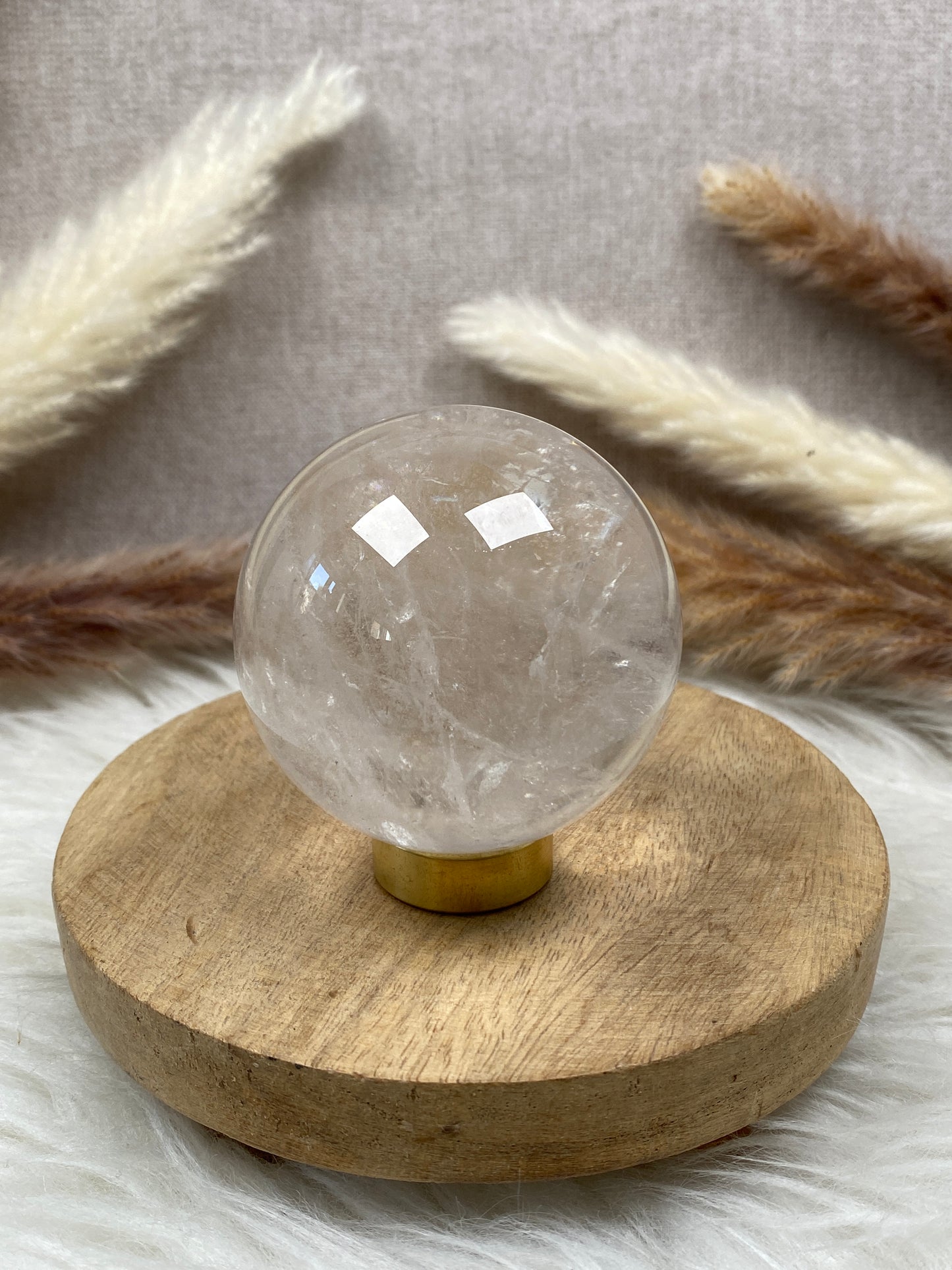 Bergkristall Kugel (2)