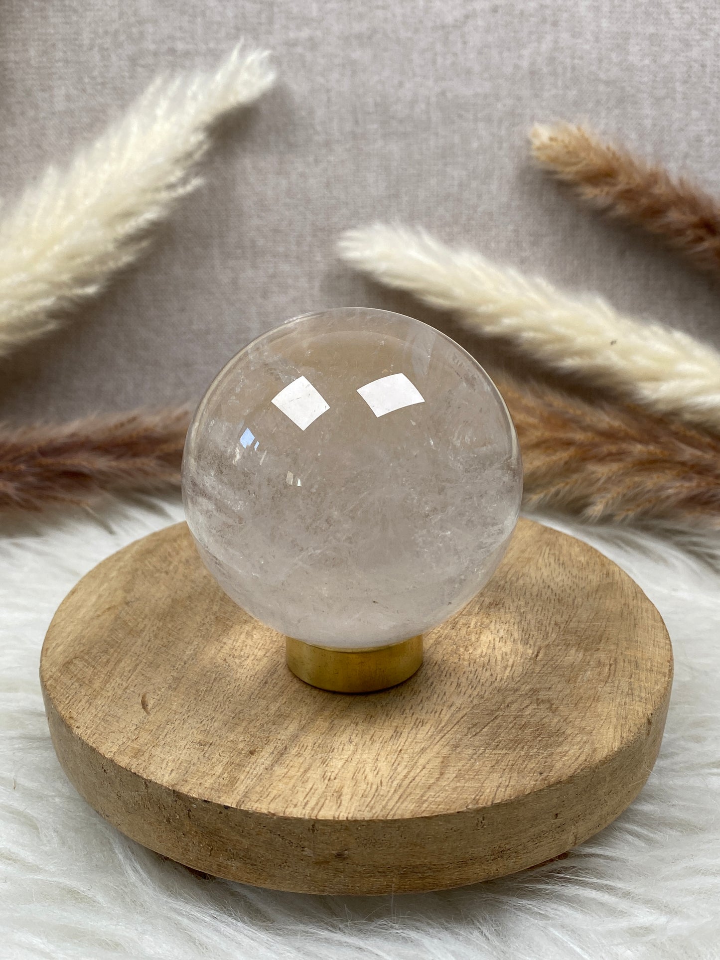 Bergkristall Kugel (2)