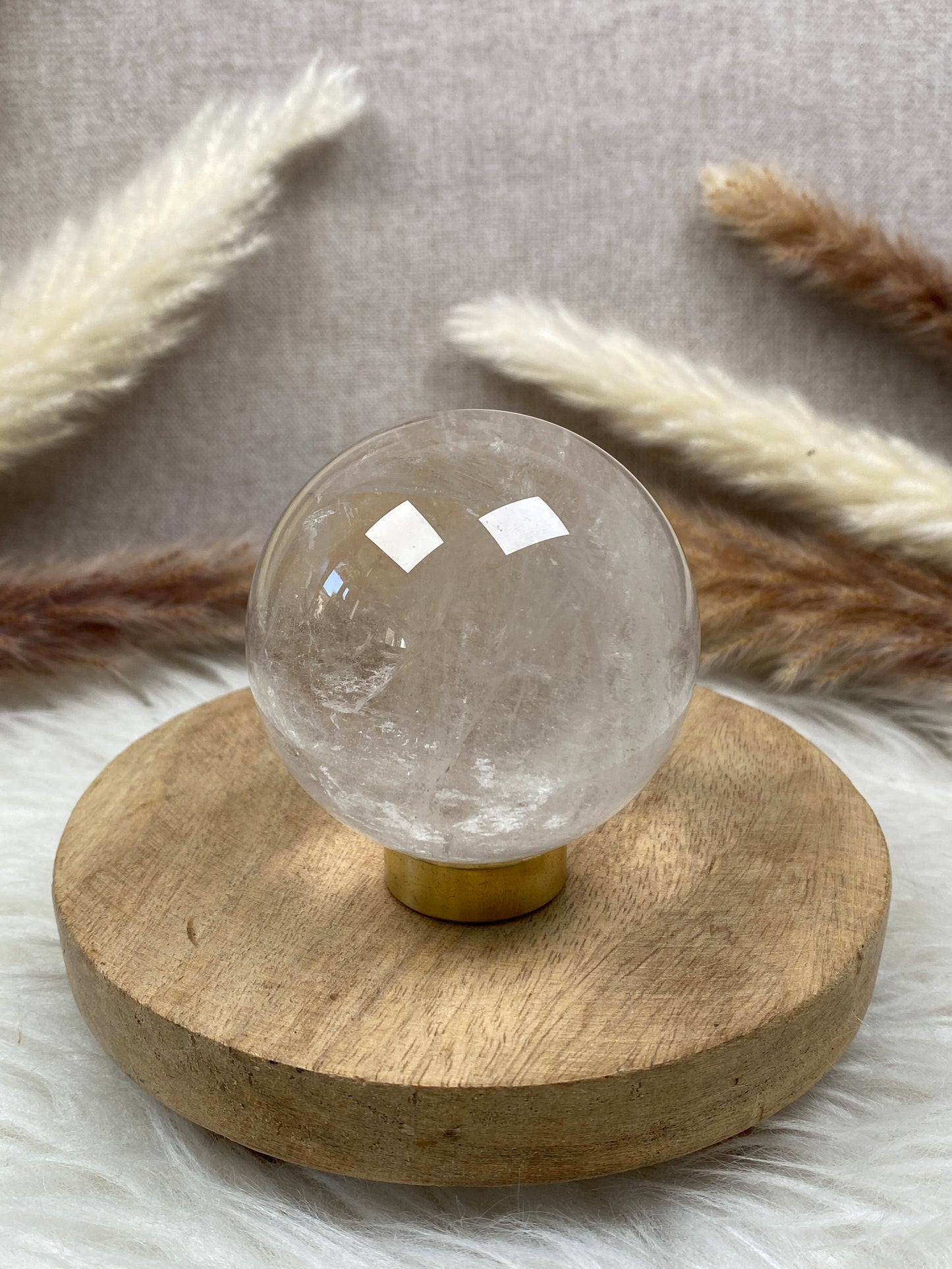 Bergkristall Kugel (2)