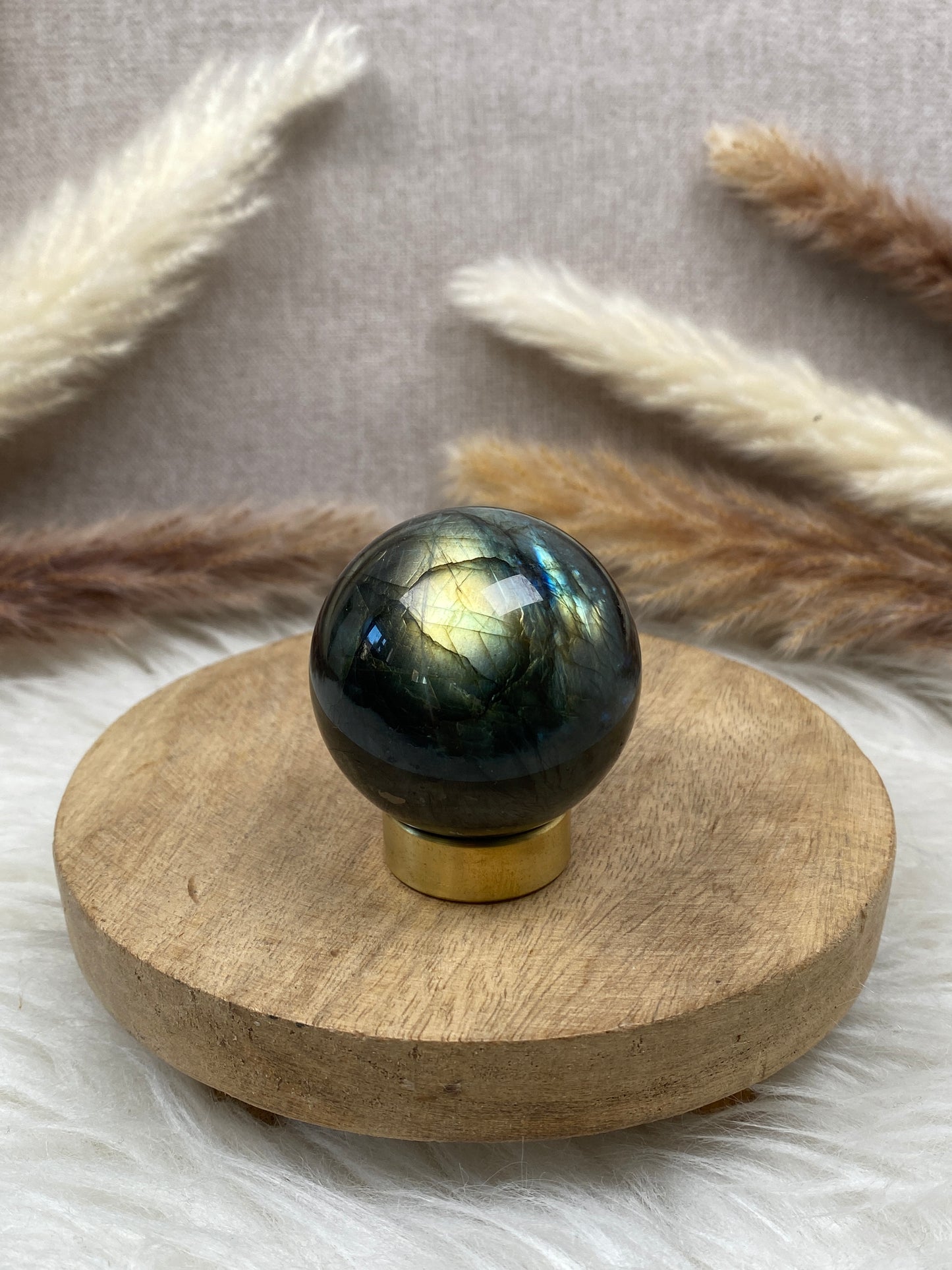 Labradorit Kugel (1)