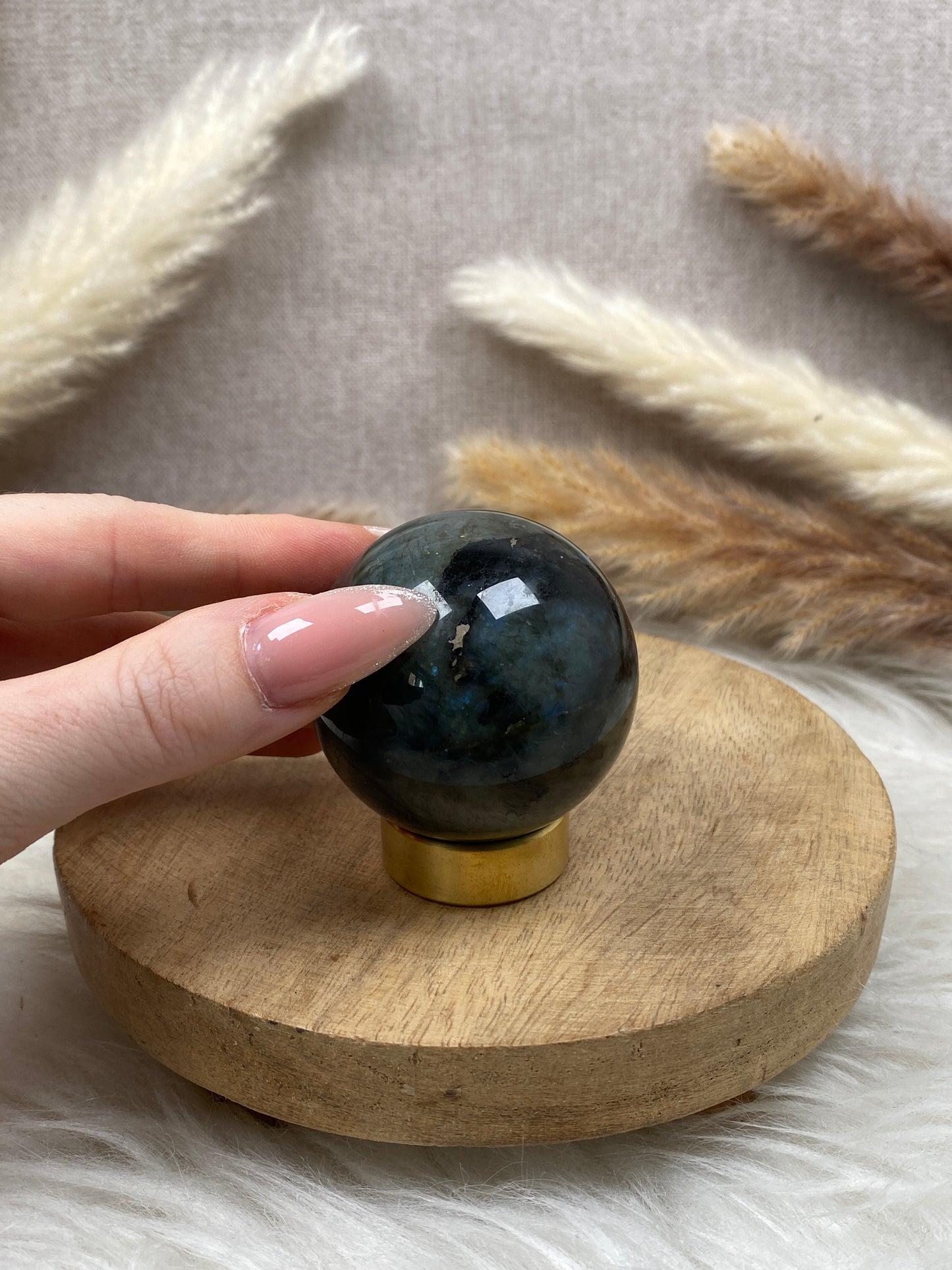 Labradorit Kugel (1)