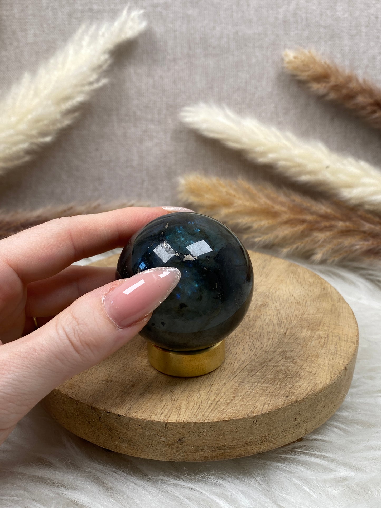 Labradorit Kugel (1)