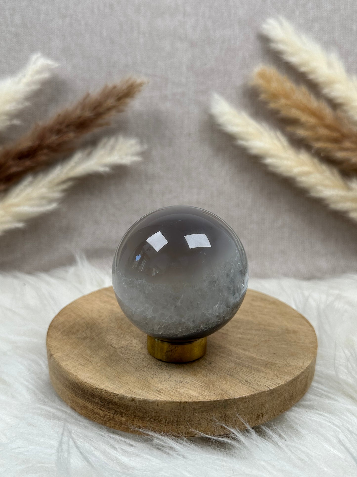 Achat mit Amethyst Kugel (4)