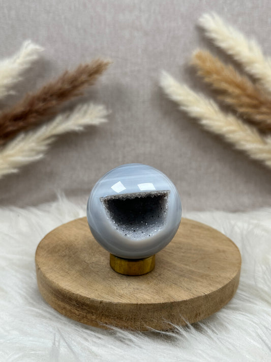 Druzy Achat Kugel (6)