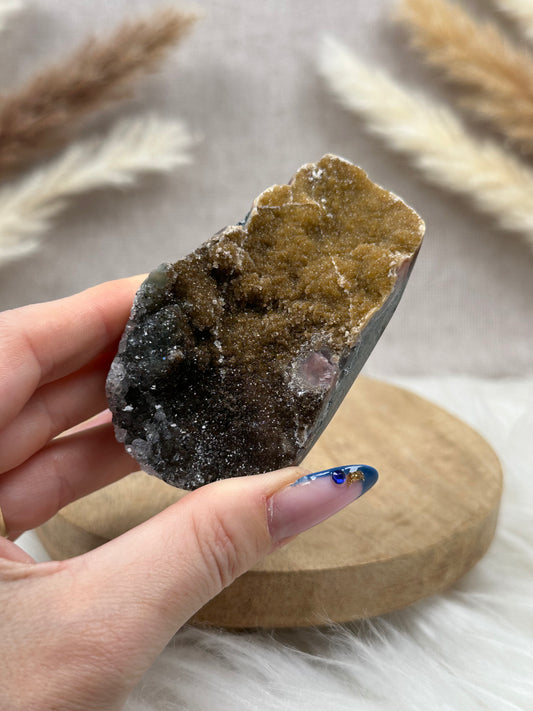 Buntes Amethyst Cluster (1)