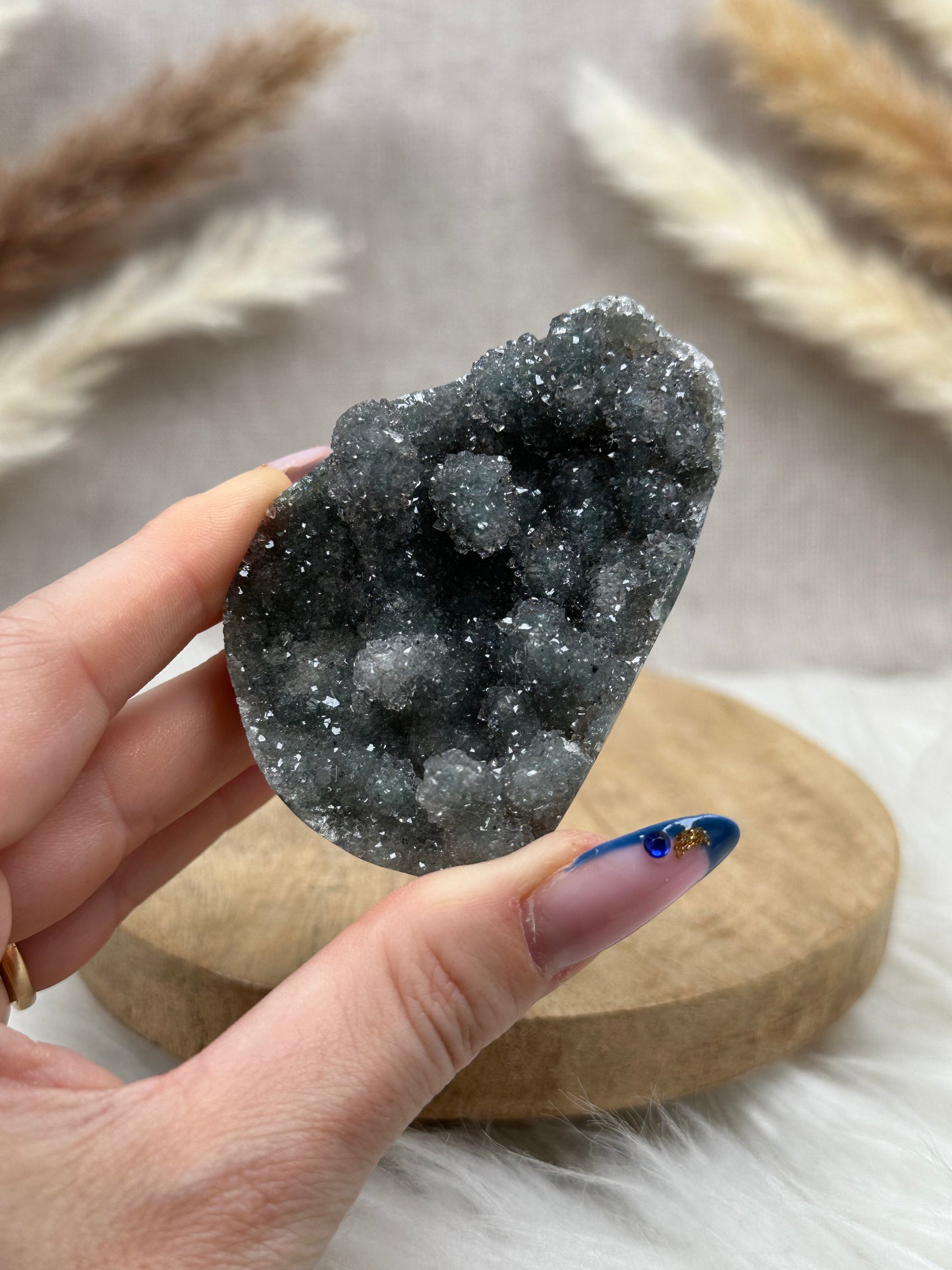 Buntes Amethyst Cluster (2)
