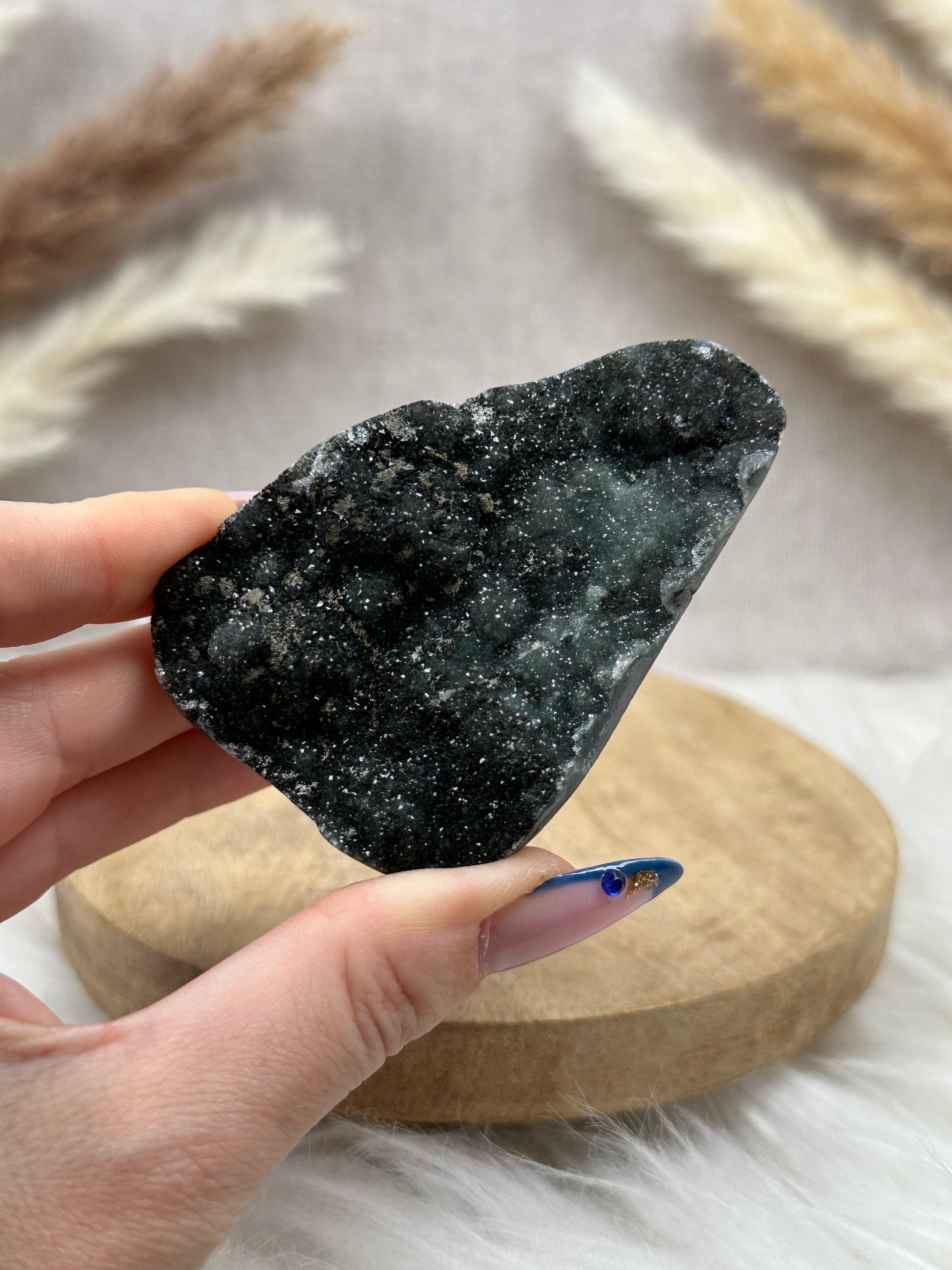 Buntes Amethyst Cluster (3)