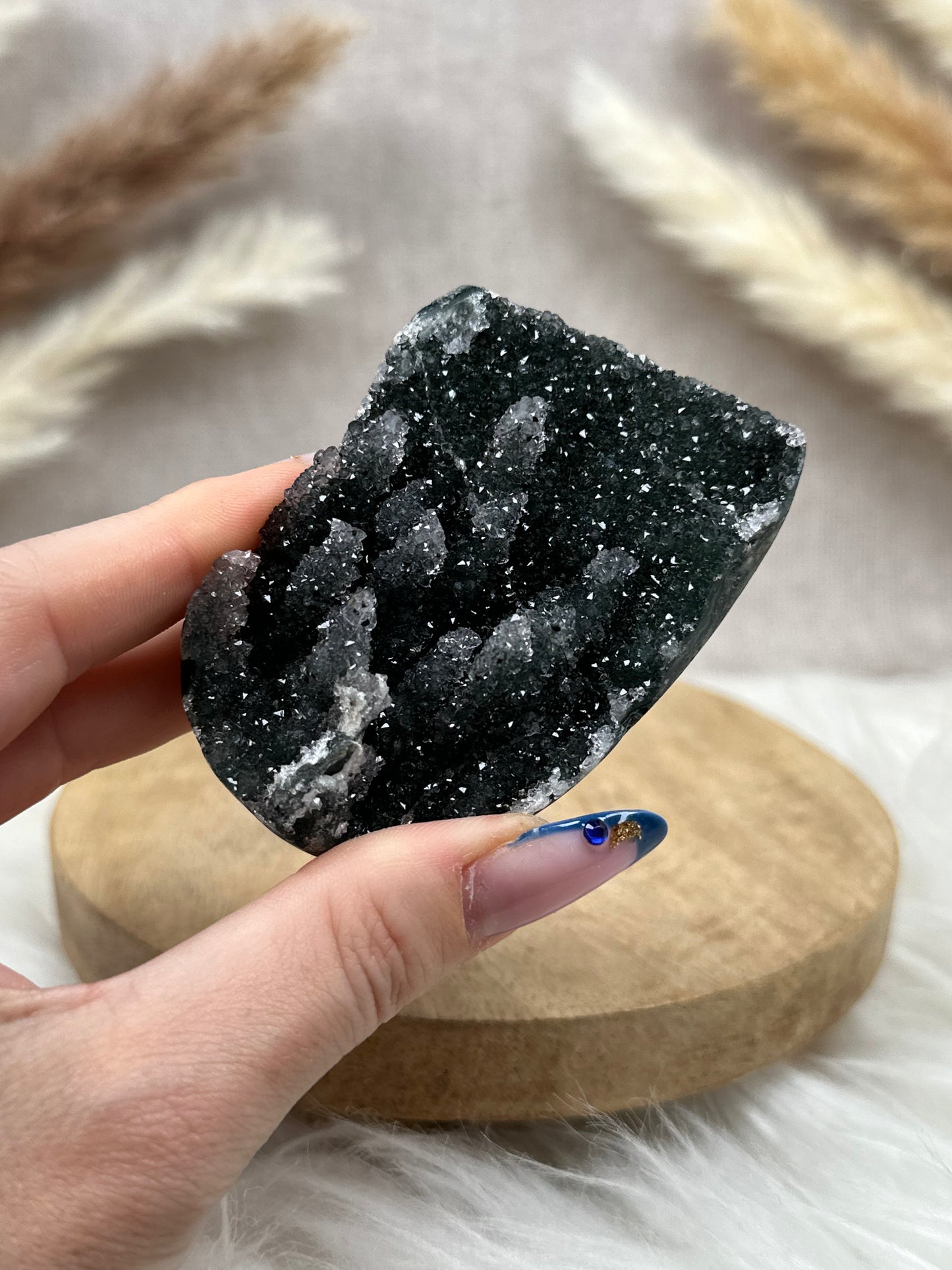Buntes Amethyst Cluster (5)