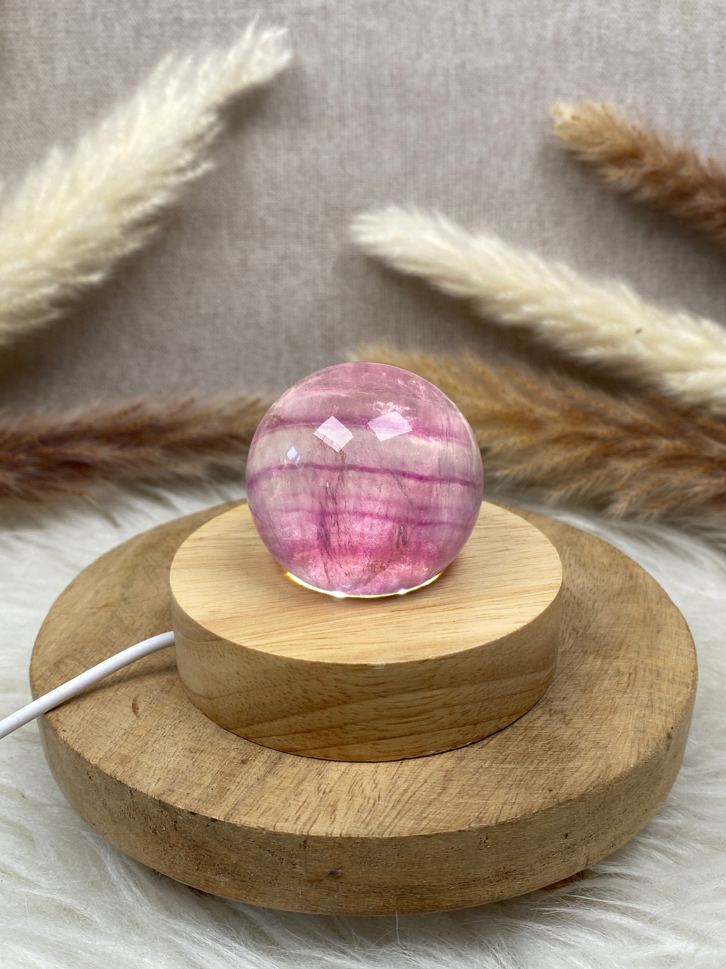 Bunte Fluorit Kugel (5)