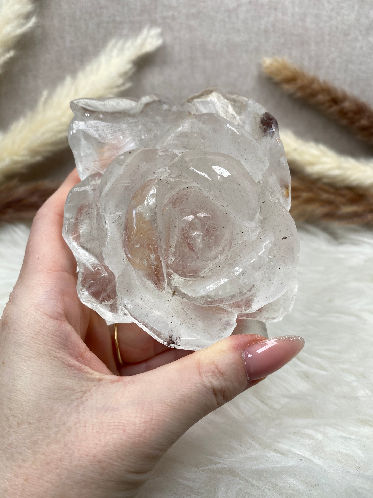 Bergkristall Rose (2)
