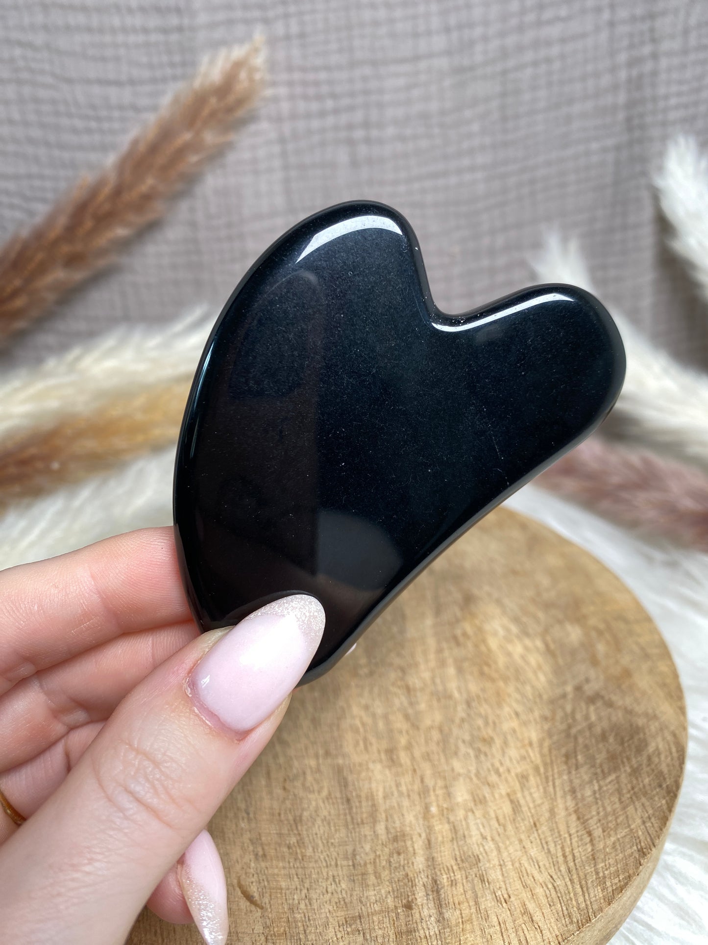 Gua Sha Massagesteine (versch. Sorten)