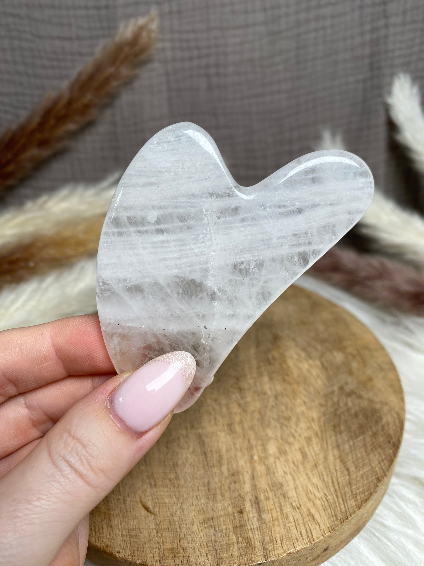 Gua Sha Massagesteine (versch. Sorten)