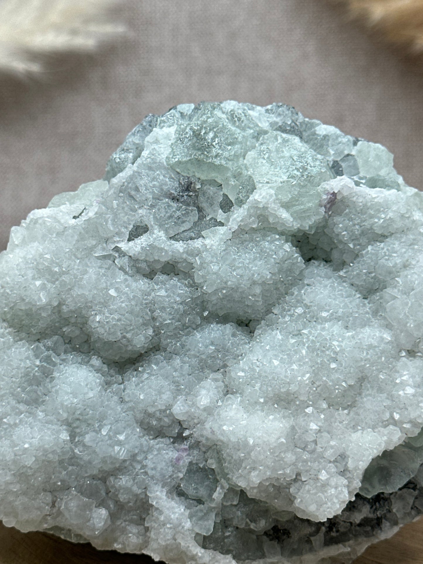 Sugar Fluorit Cluster (4)