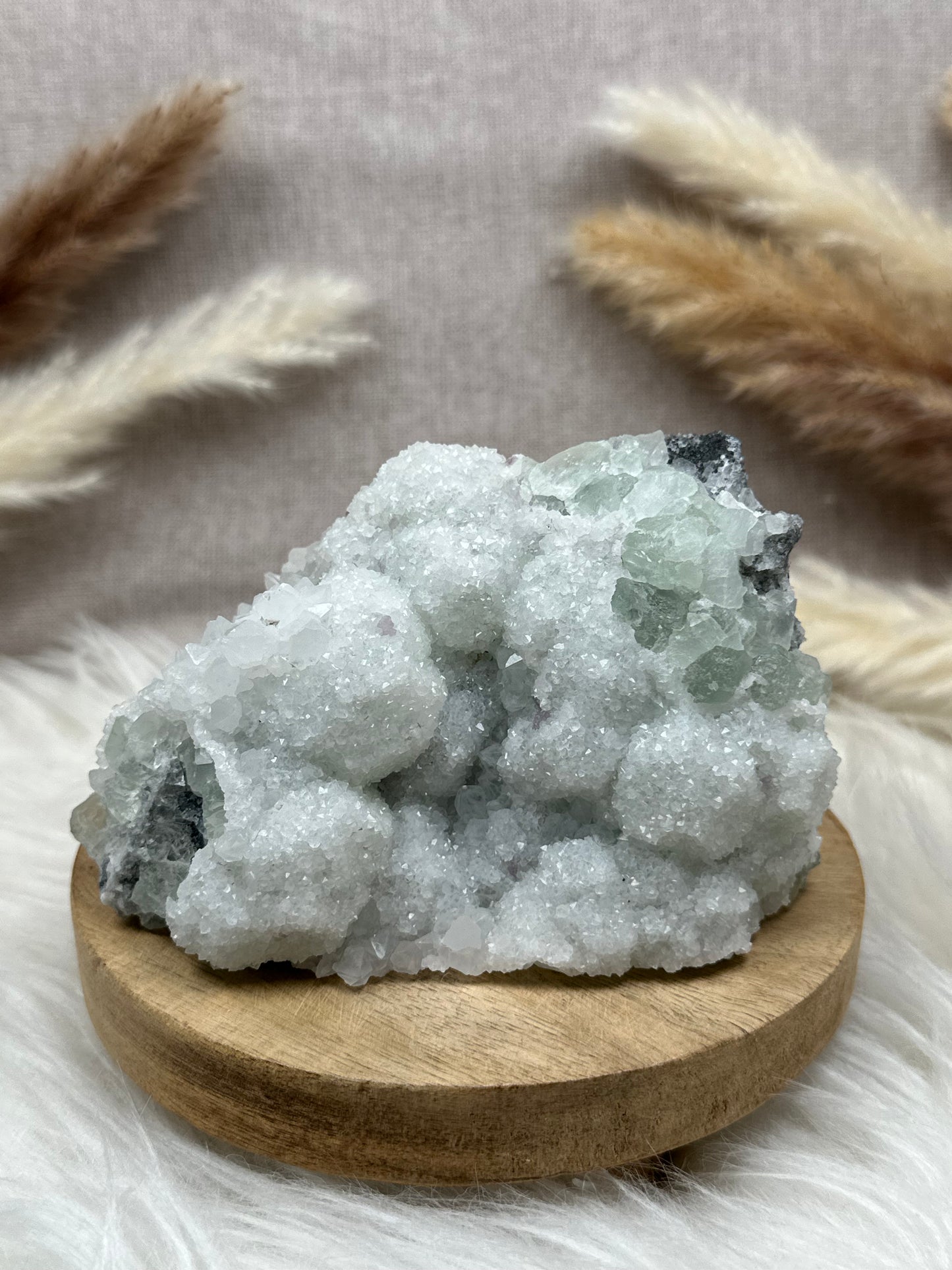 Sugar Fluorit Cluster (5)