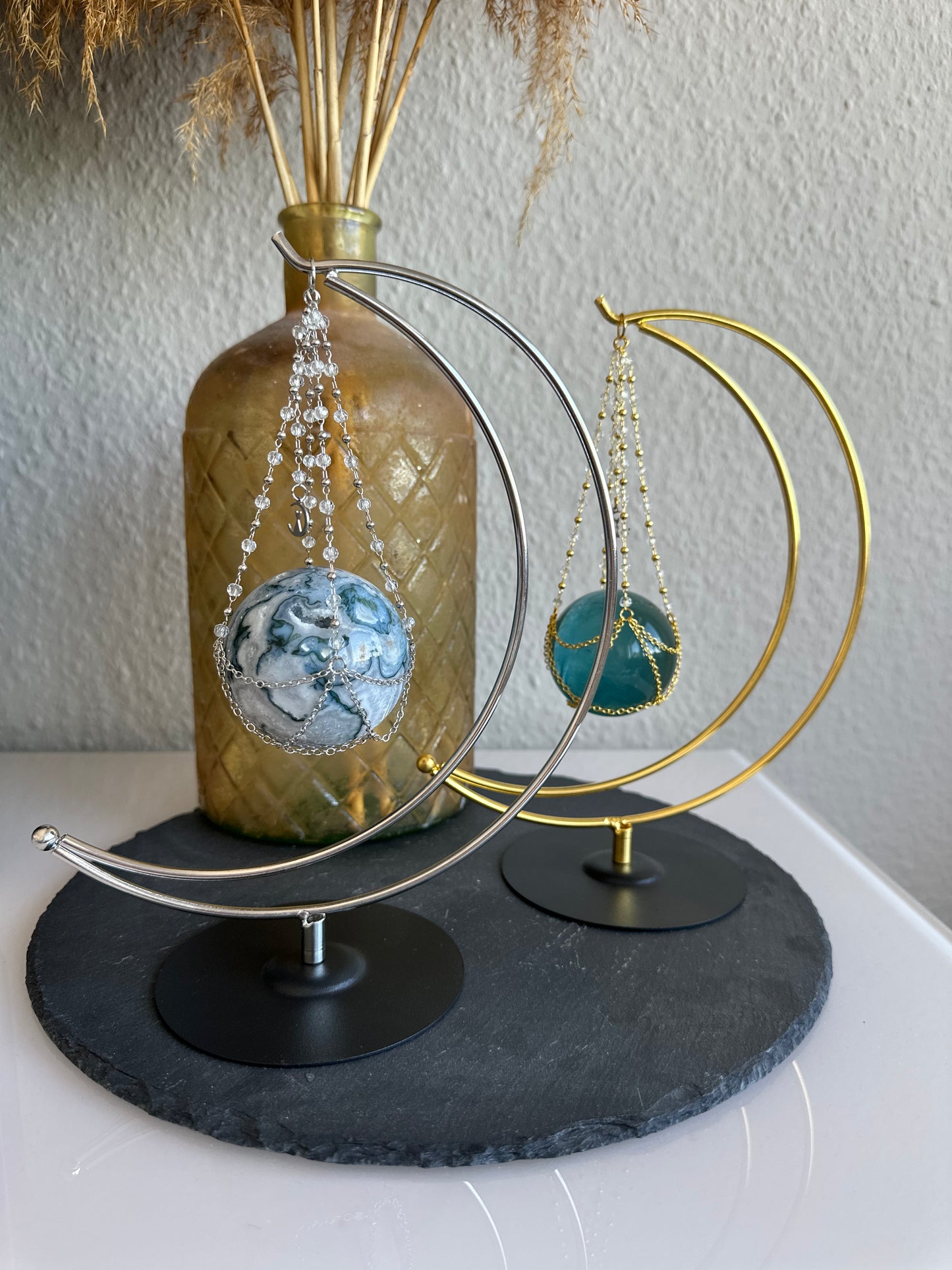 Kugelständer (hängend) Mond