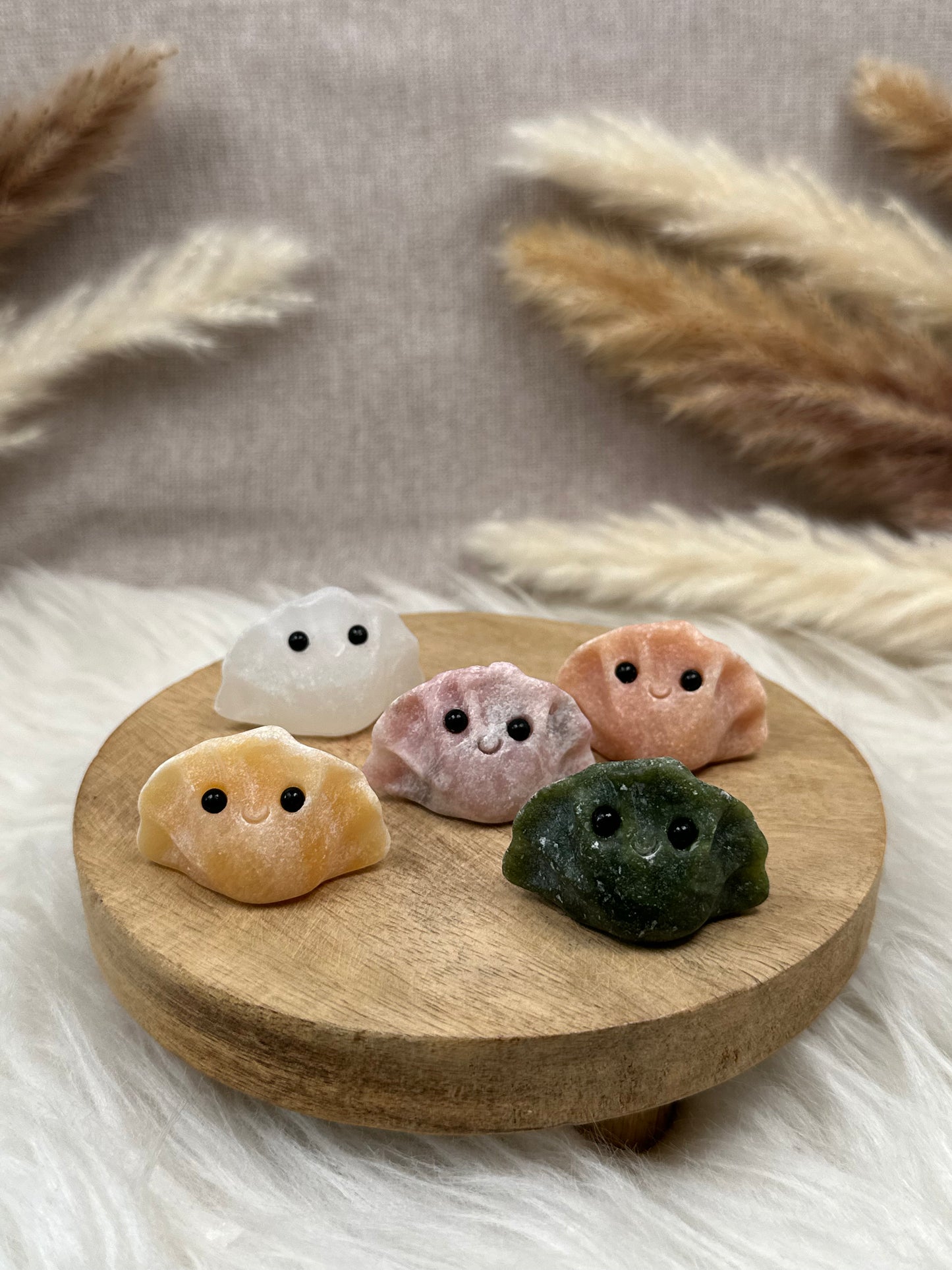Dumpling Carvings (mit Augen)