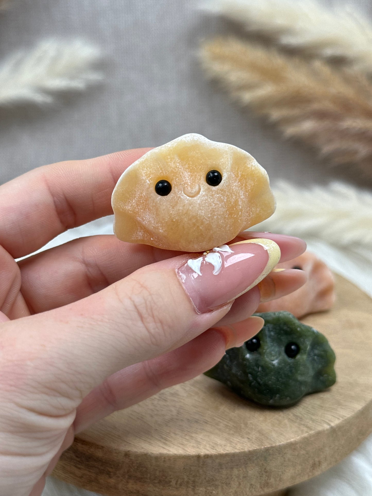 Dumpling Carvings (mit Augen)
