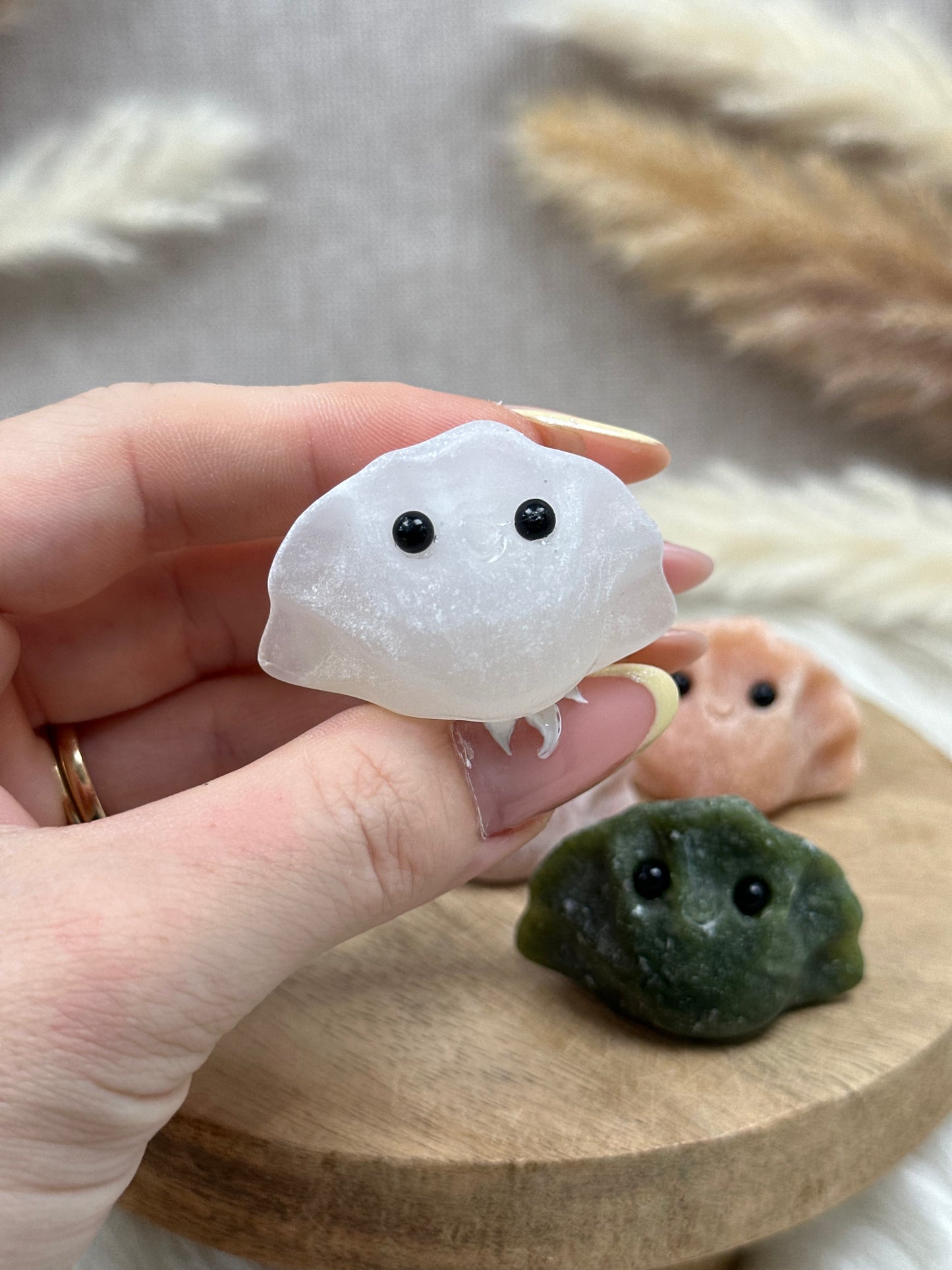 Dumpling Carvings (mit Augen)