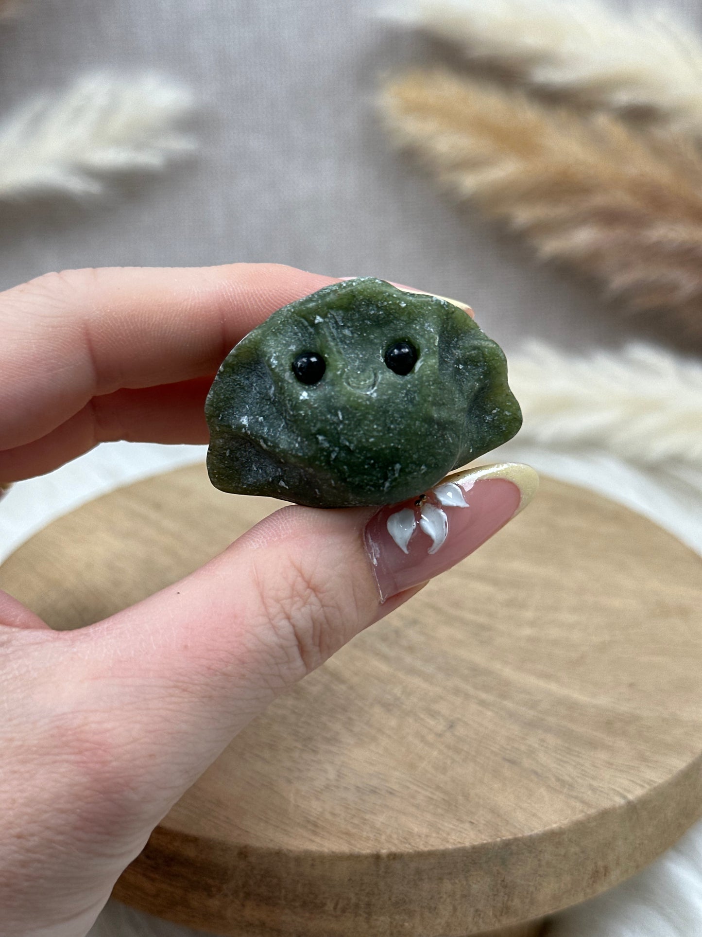 Dumpling Carvings (mit Augen)