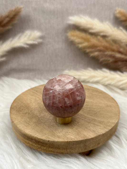 Rosa Calcit Kugel (1)