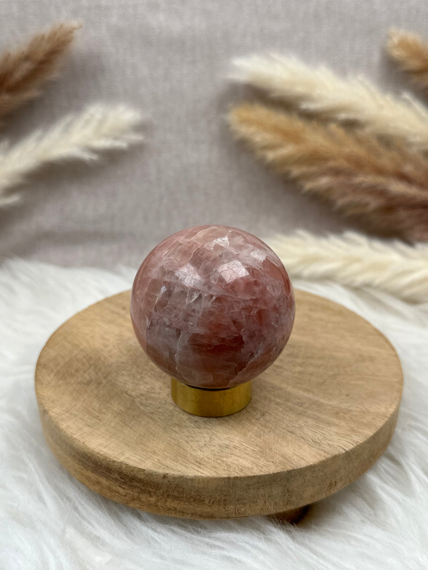 Rosa Calcit Kugel (4)