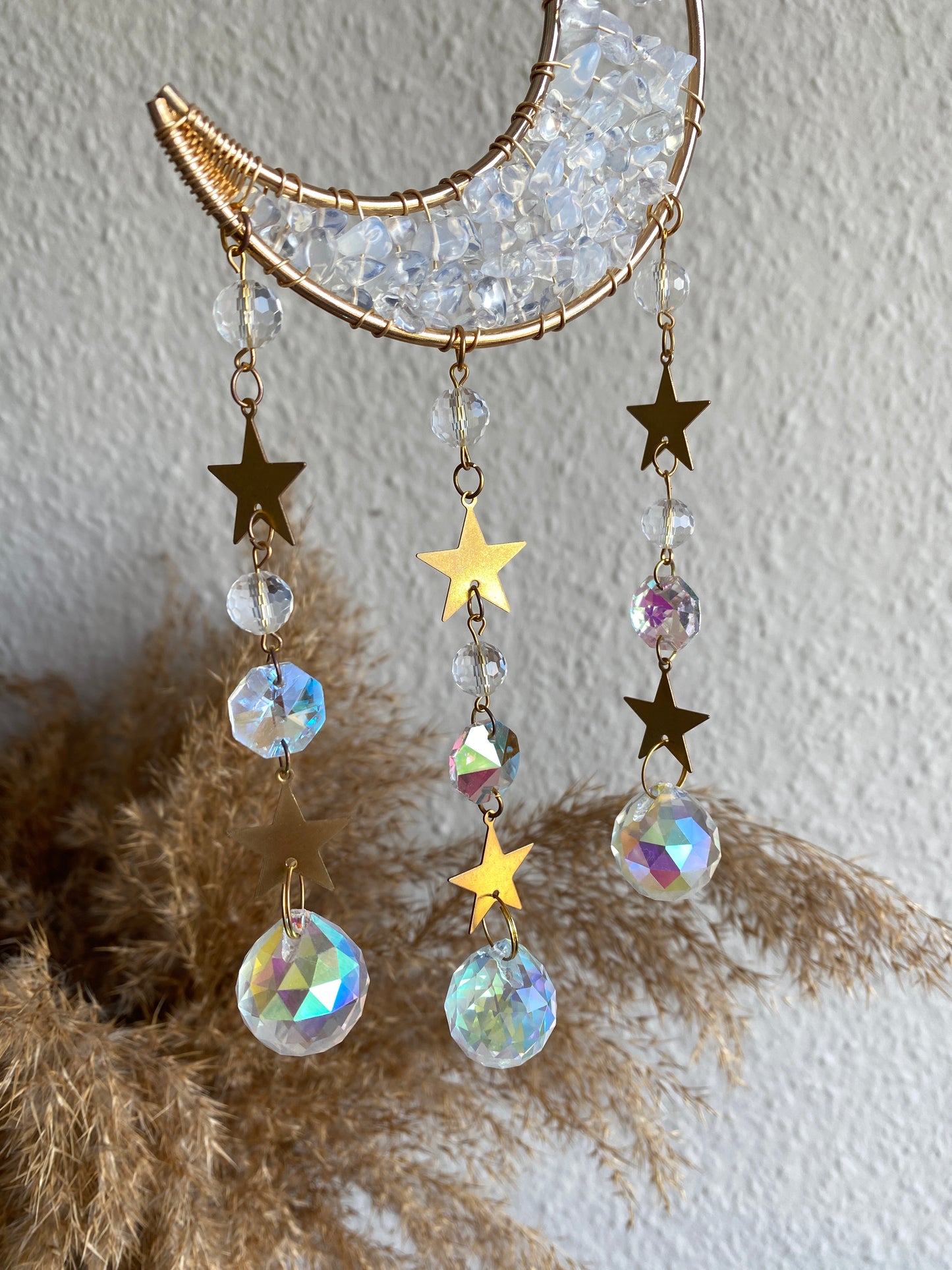 Sonnenfänger (9) mit Mond