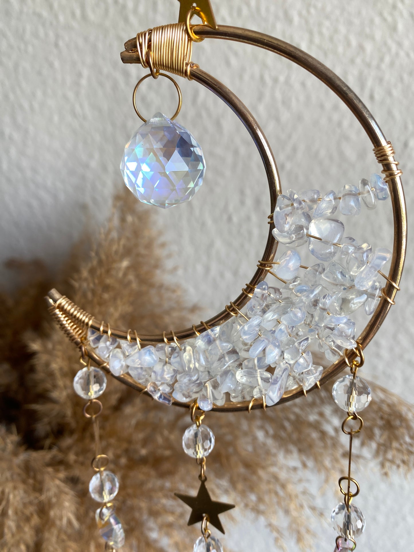 Sonnenfänger (9) mit Mond