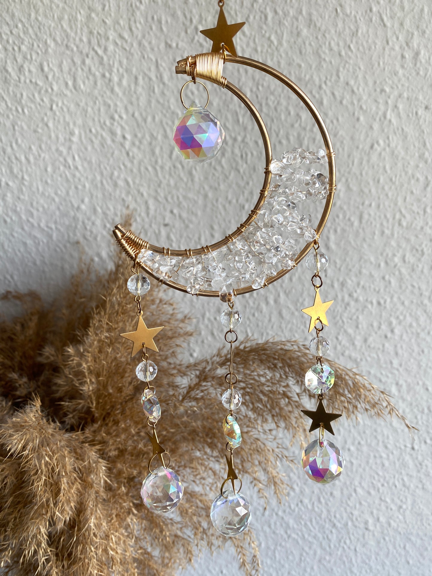 Sonnenfänger (9) mit Mond