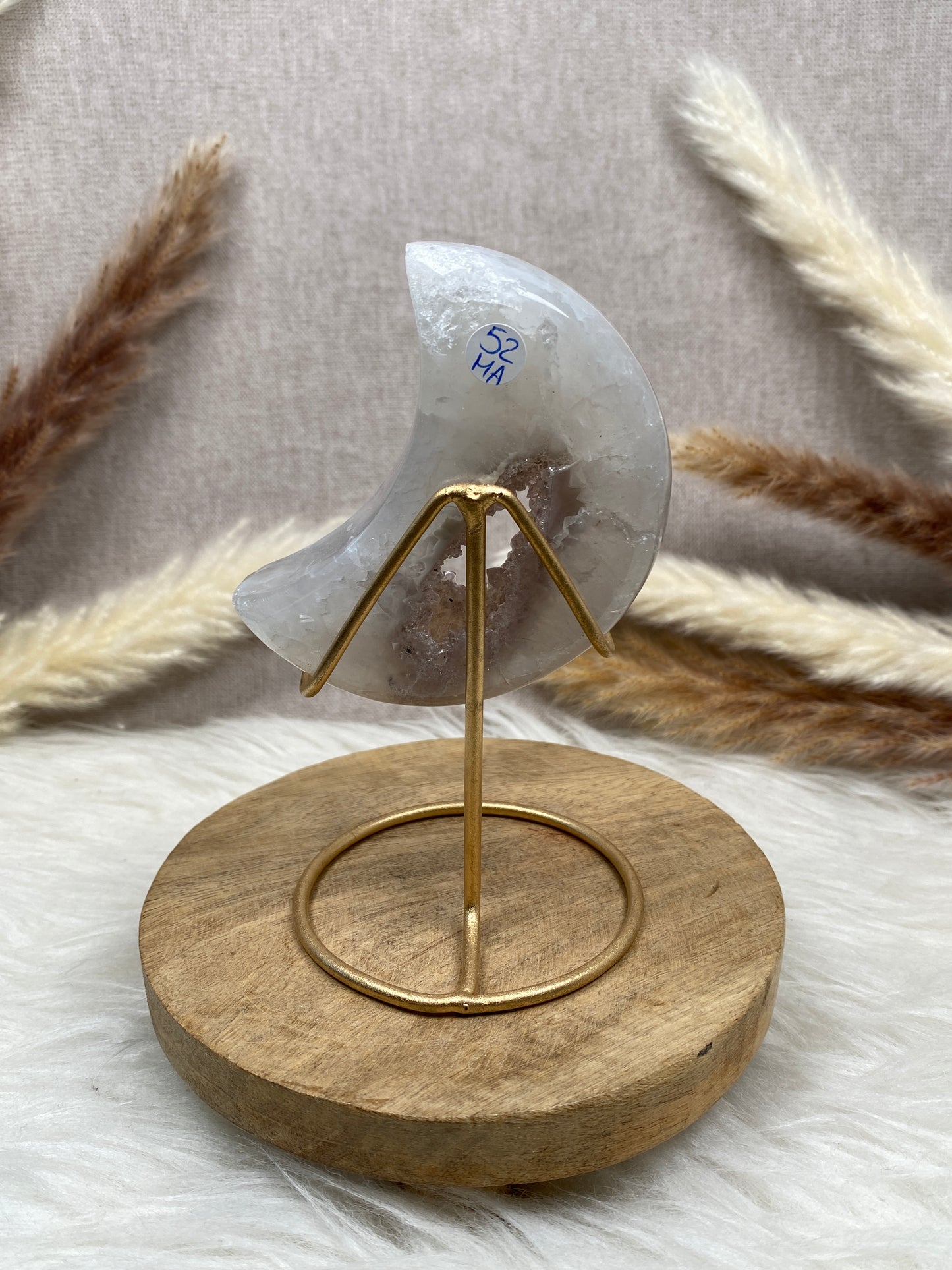 Quarz Mond auf Ständer (4)