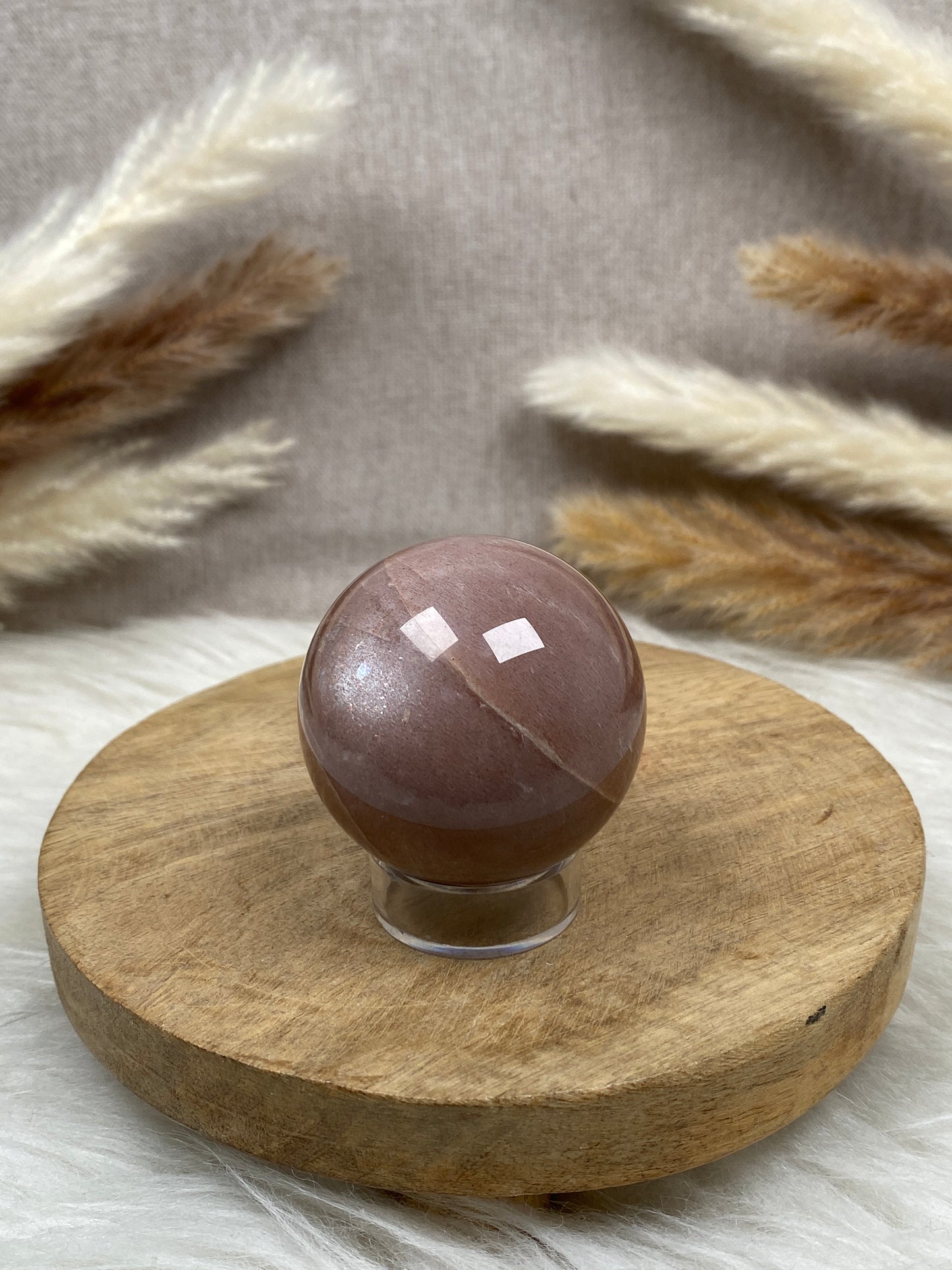 Sonnen-/Mondstein Kugel (3)