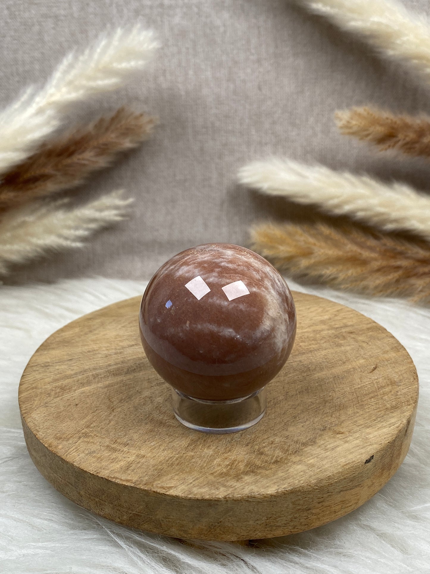 Sonnen-/Mondstein Kugel (3)